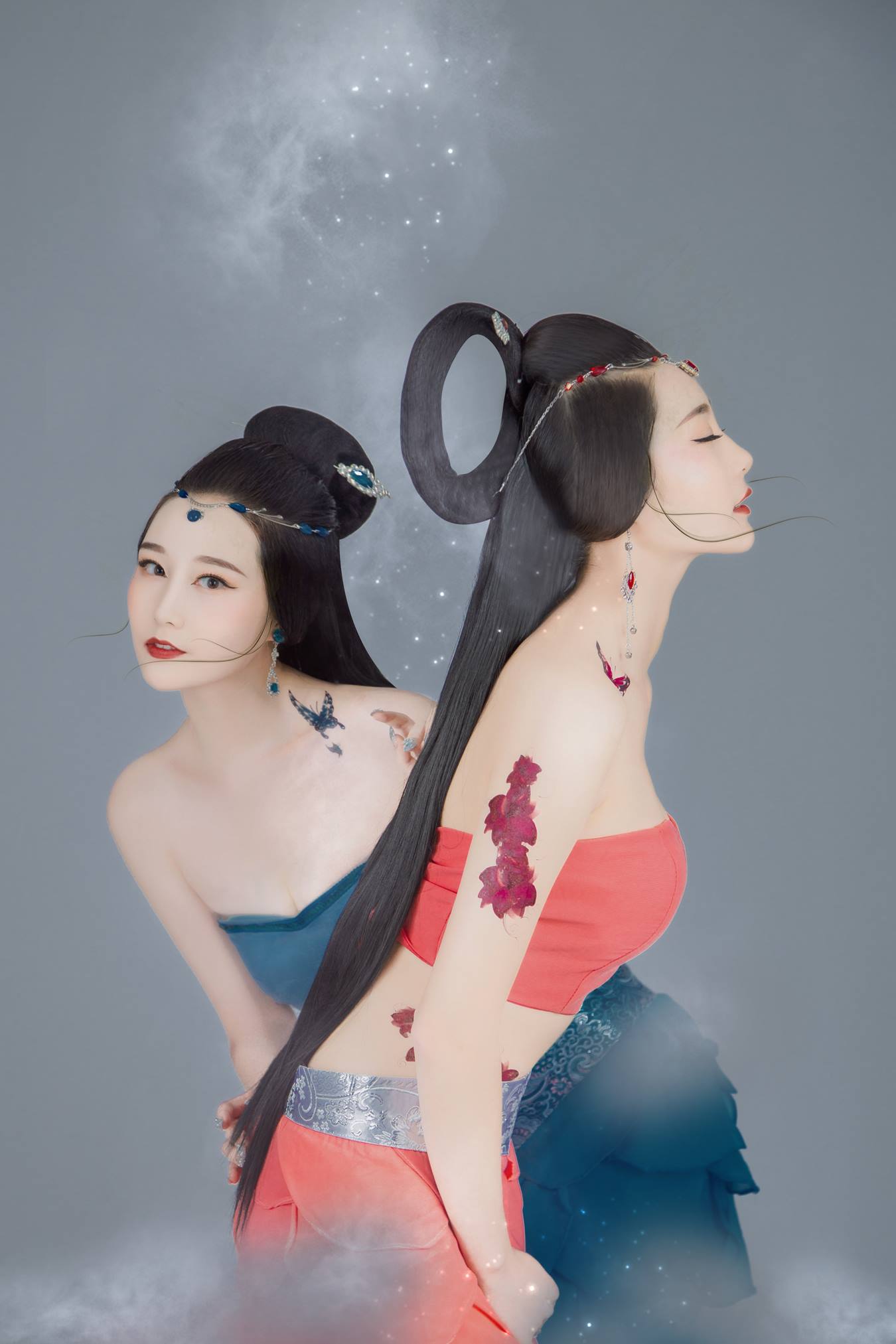 [YITUU艺图语] 2022.03.25 鲛鳞赋 娜宝 [22P/626MB]