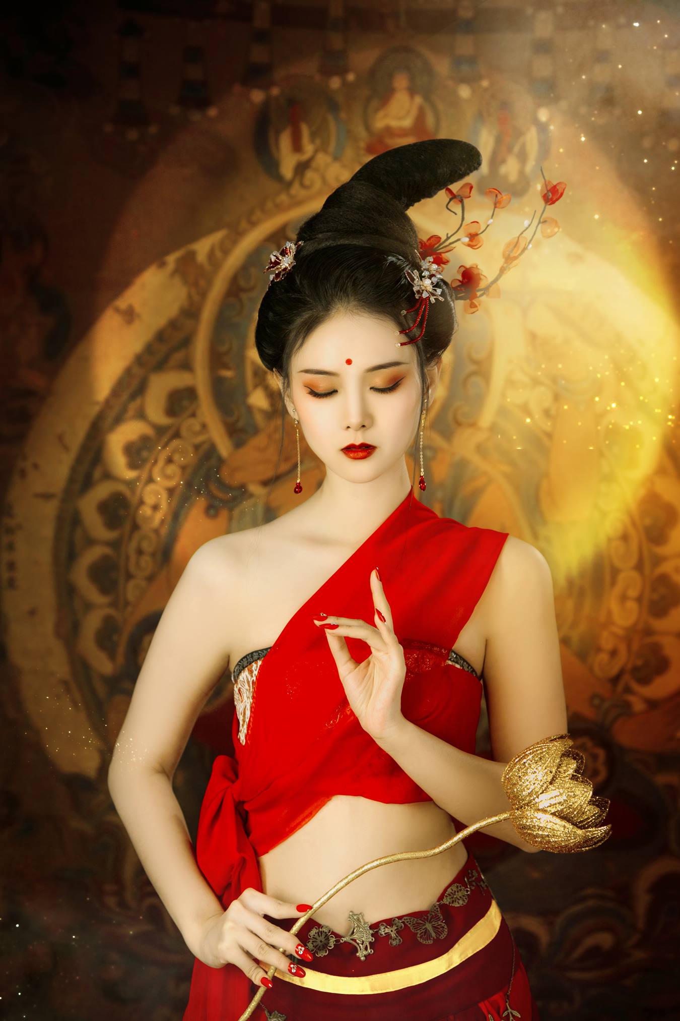 [YITUU艺图语] 2022.03.26 圣莲游 欣宝 [22P/321MB]