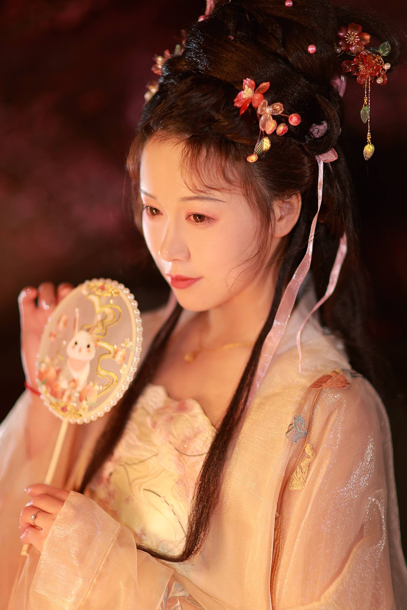 [YITUU艺图语] 2022.03.28 游园惊梦 笑笑 [32P/276MB]