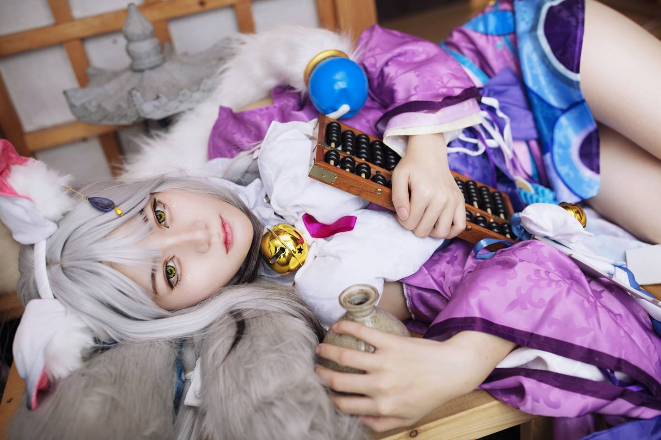 [YITUU艺图语] 2022.03.29 阴阳师：猫掌柜觉醒 九歌 [24P/686MB]