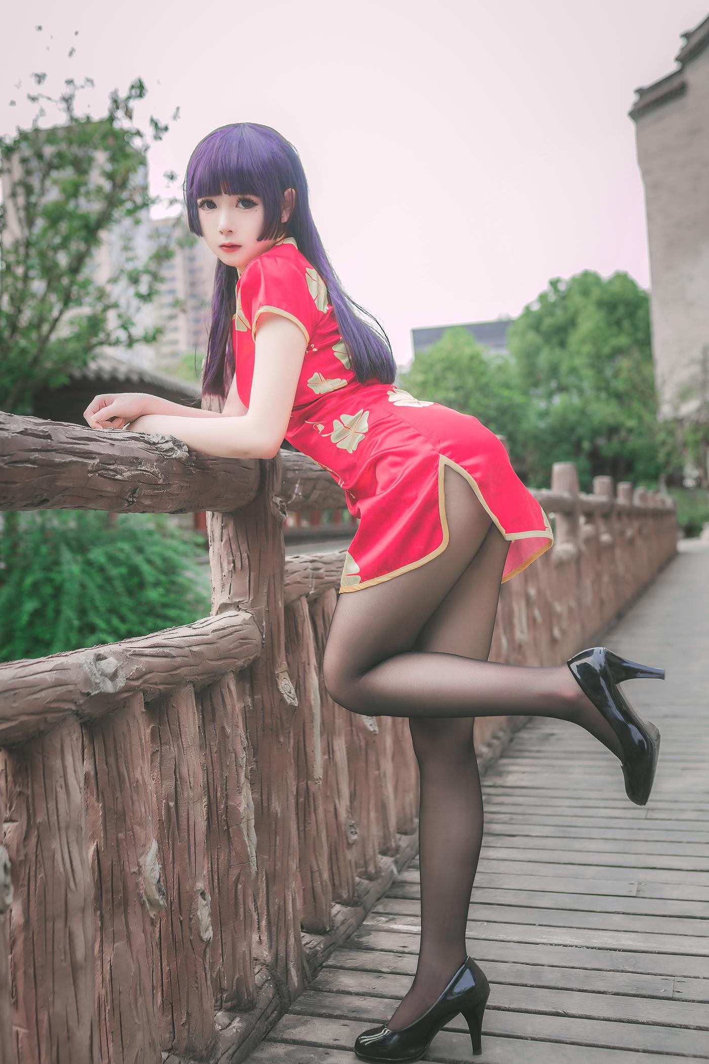 巧克力小圆面包 五更琉璃 新春旗袍 [22P/203MB]