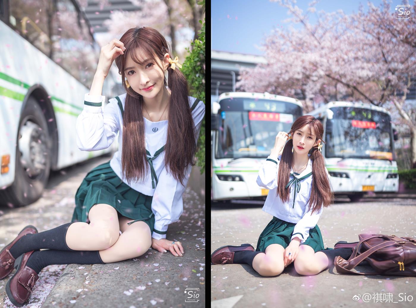 王羽衫 - JK大巴[20P/27MB]