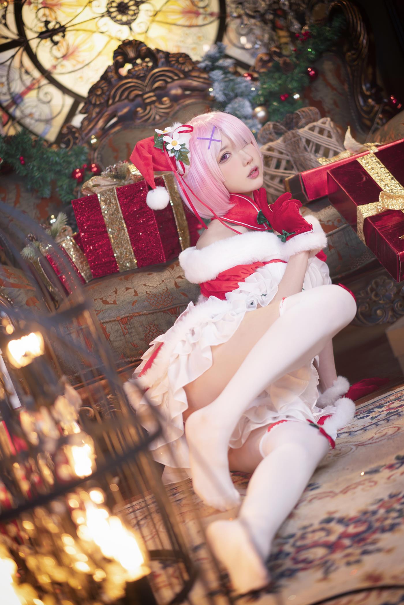 阿包也是兔娘 - 拉姆[11P/222MB]