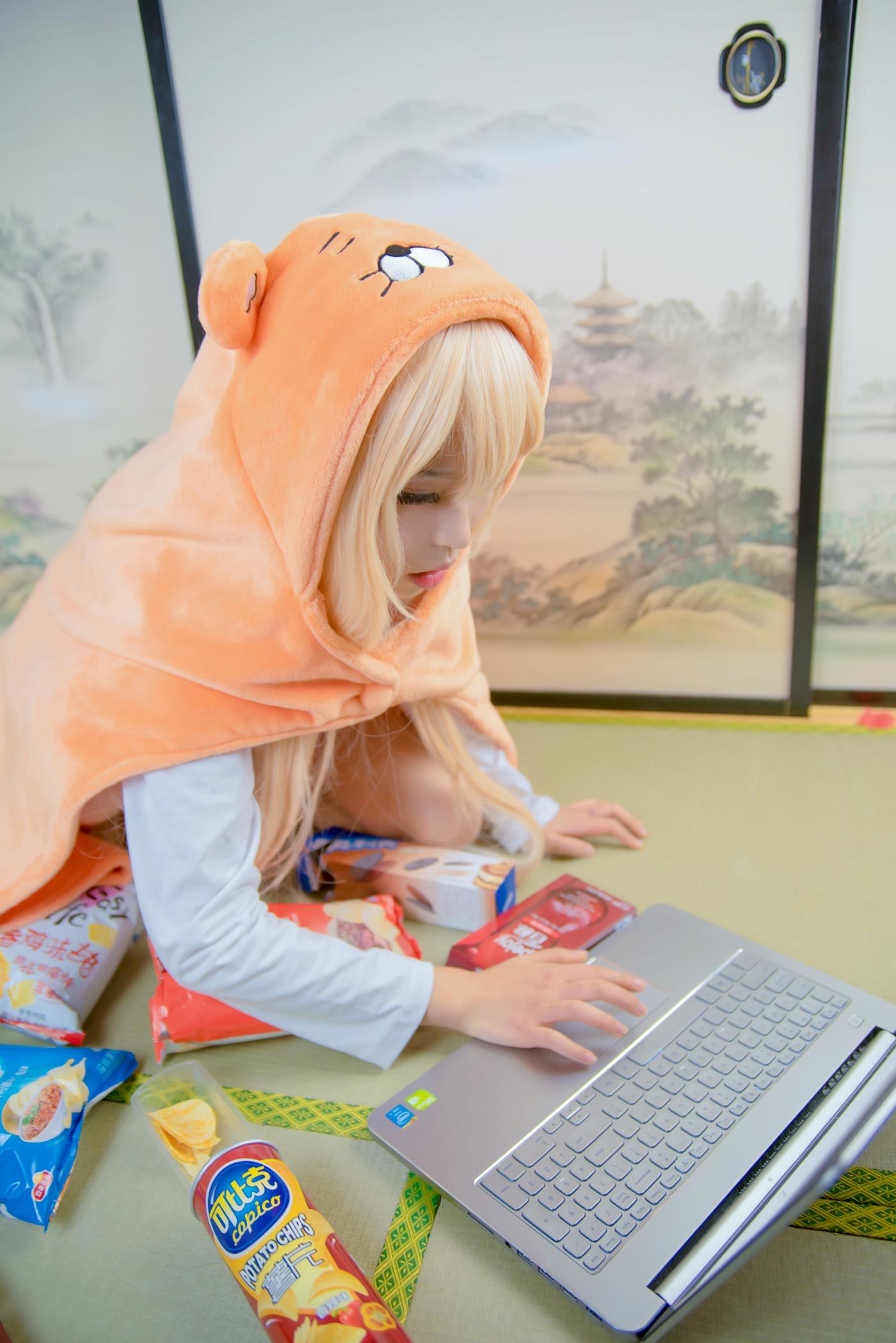 白易子教主 - 干物妹小埋[9P/186MB]