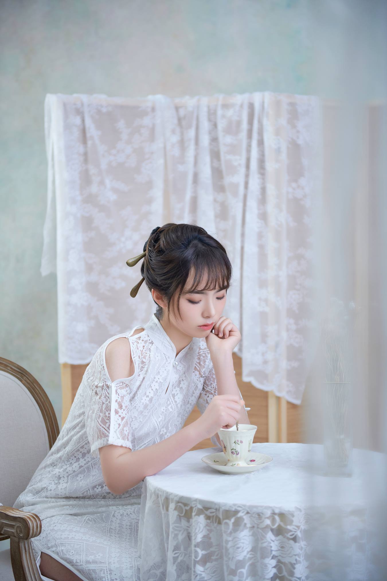 [YITUU艺图语] 2022.03.30 白玫瑰 小胡 [21P/396MB]