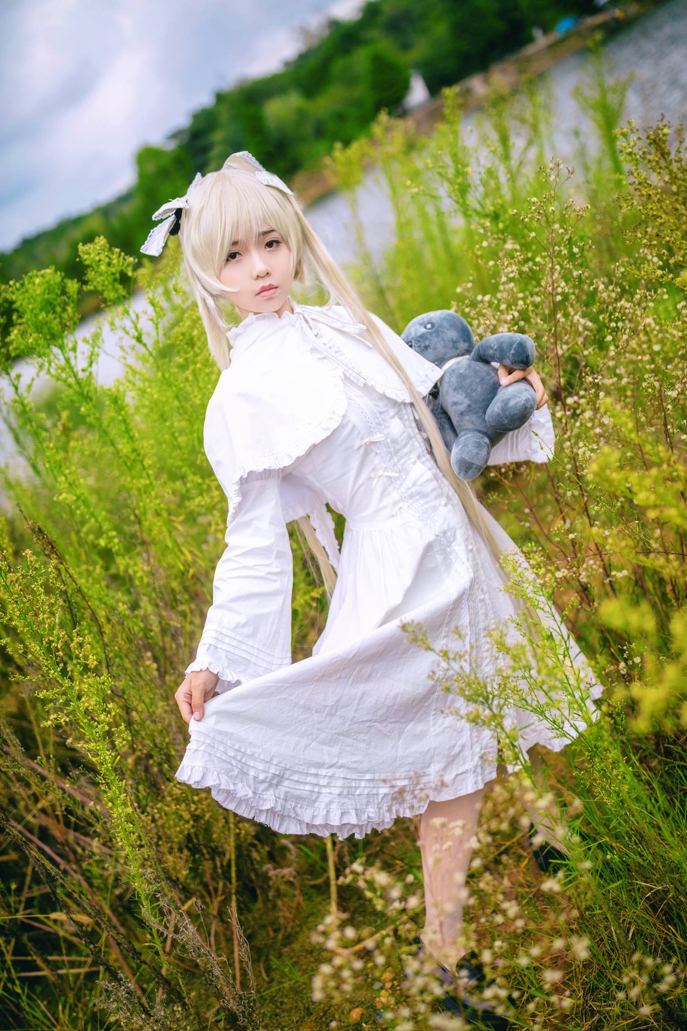 [YITUU艺图语] 2022.03.31 春日野穹兔耳斗篷 十夜 [23P/724MB]