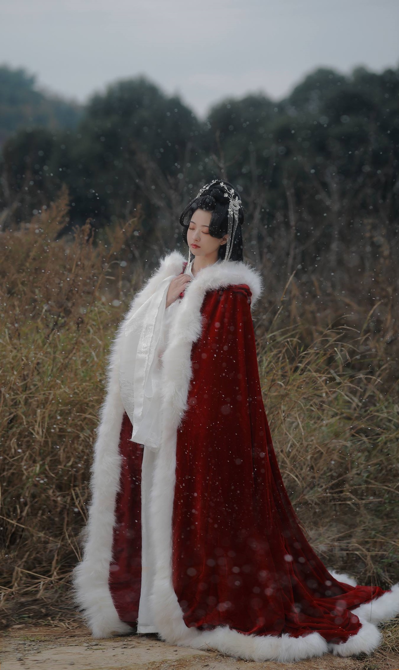 [YITUU艺图语] 2022.03.13 白衣 unFleur [22P/68MB]