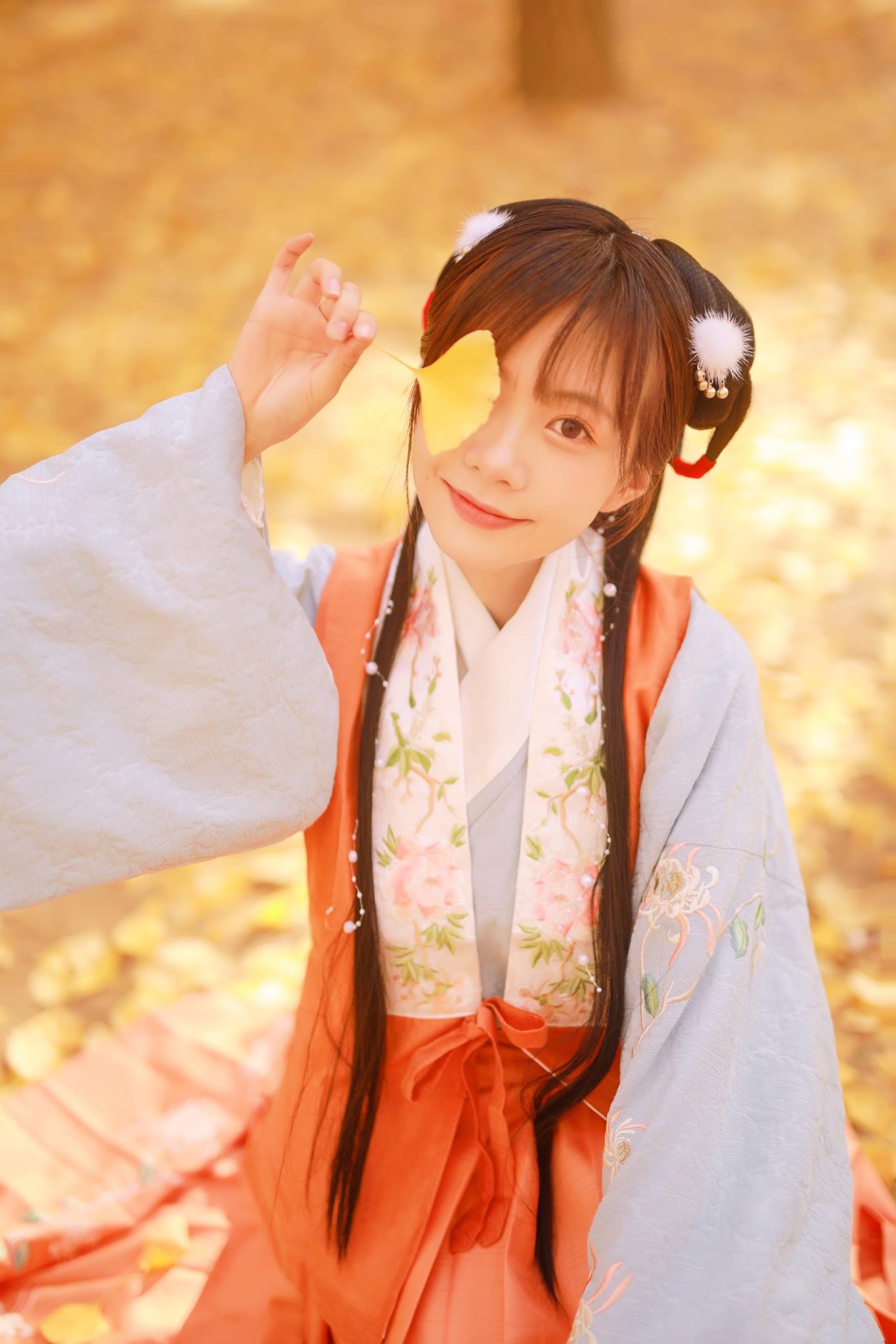 [YITUU艺图语] 2022.03.18 秋日暖阳 兜兜 [31P/185MB]