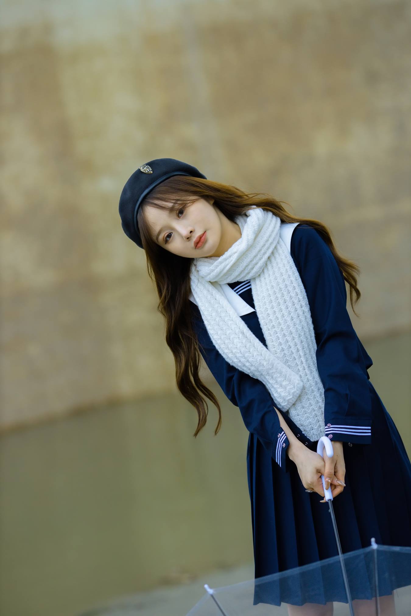 [YITUU艺图语] 2022.03.19 阴天的海边 酸奶 [23P/319MB]