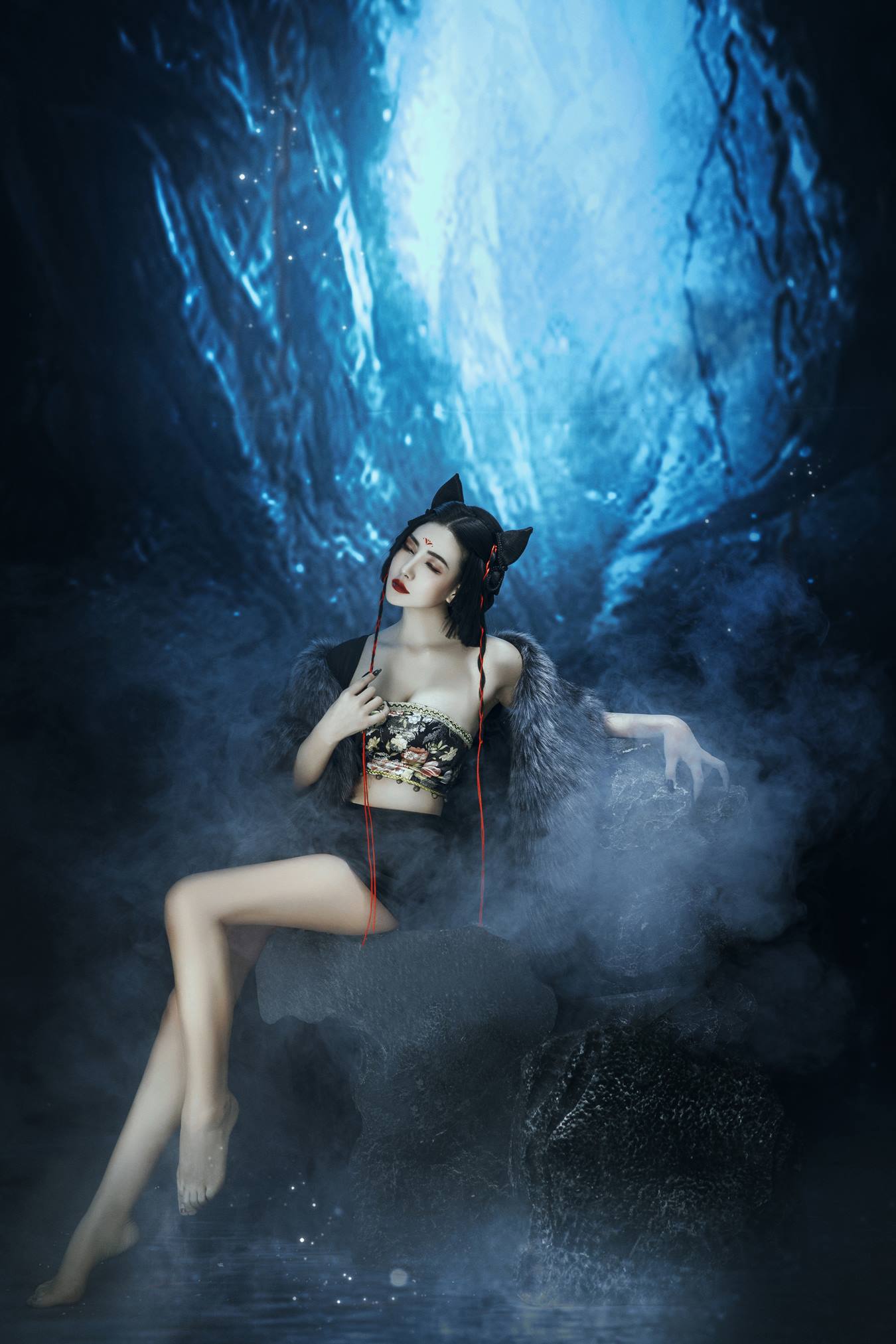 [YITUU艺图语] 2022.03.20 夜狸 唯宝 [22P/183MB]