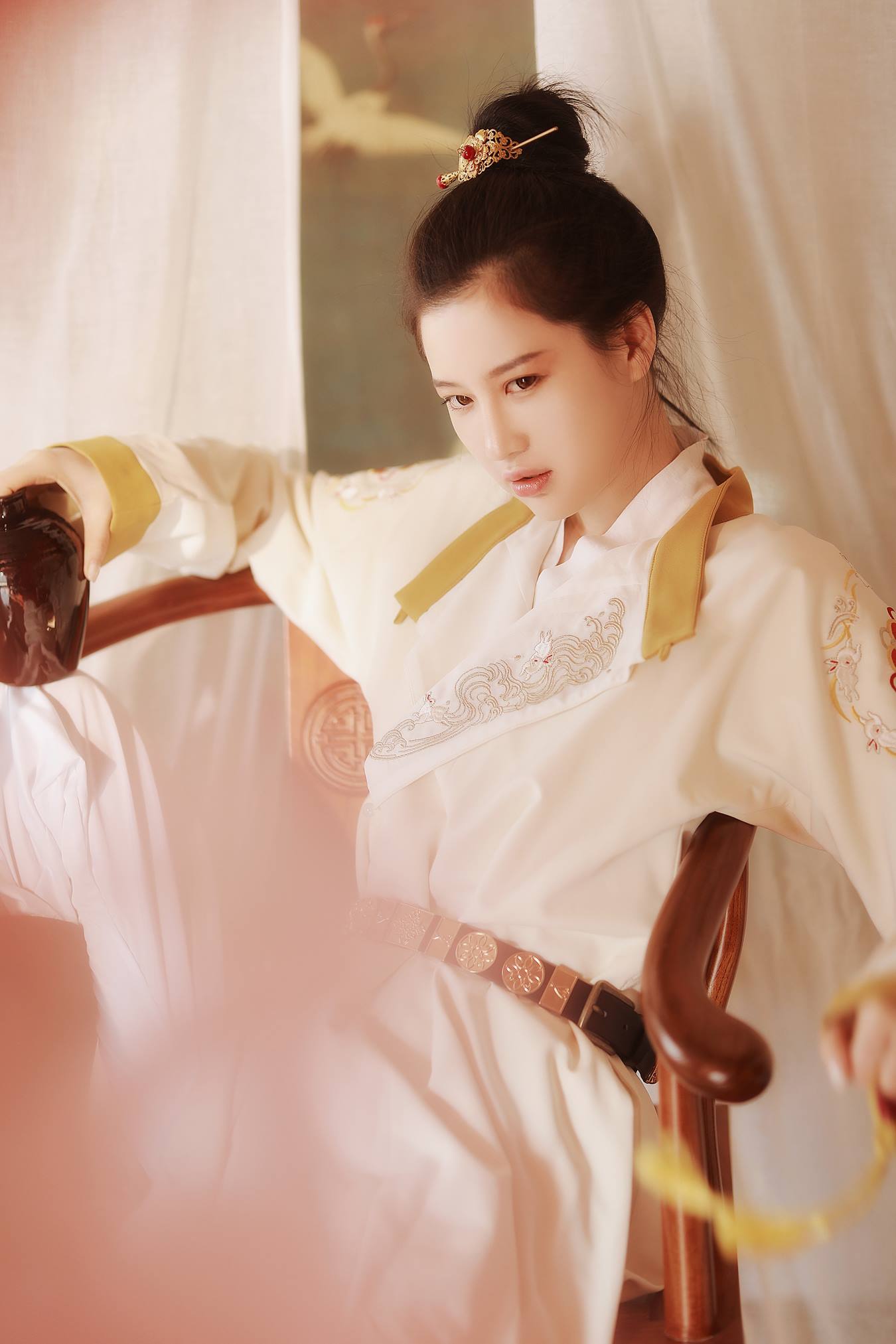 [YITUU艺图语] 2022.03.20 醉梦江湖 兔哥哥 [22P/407MB]