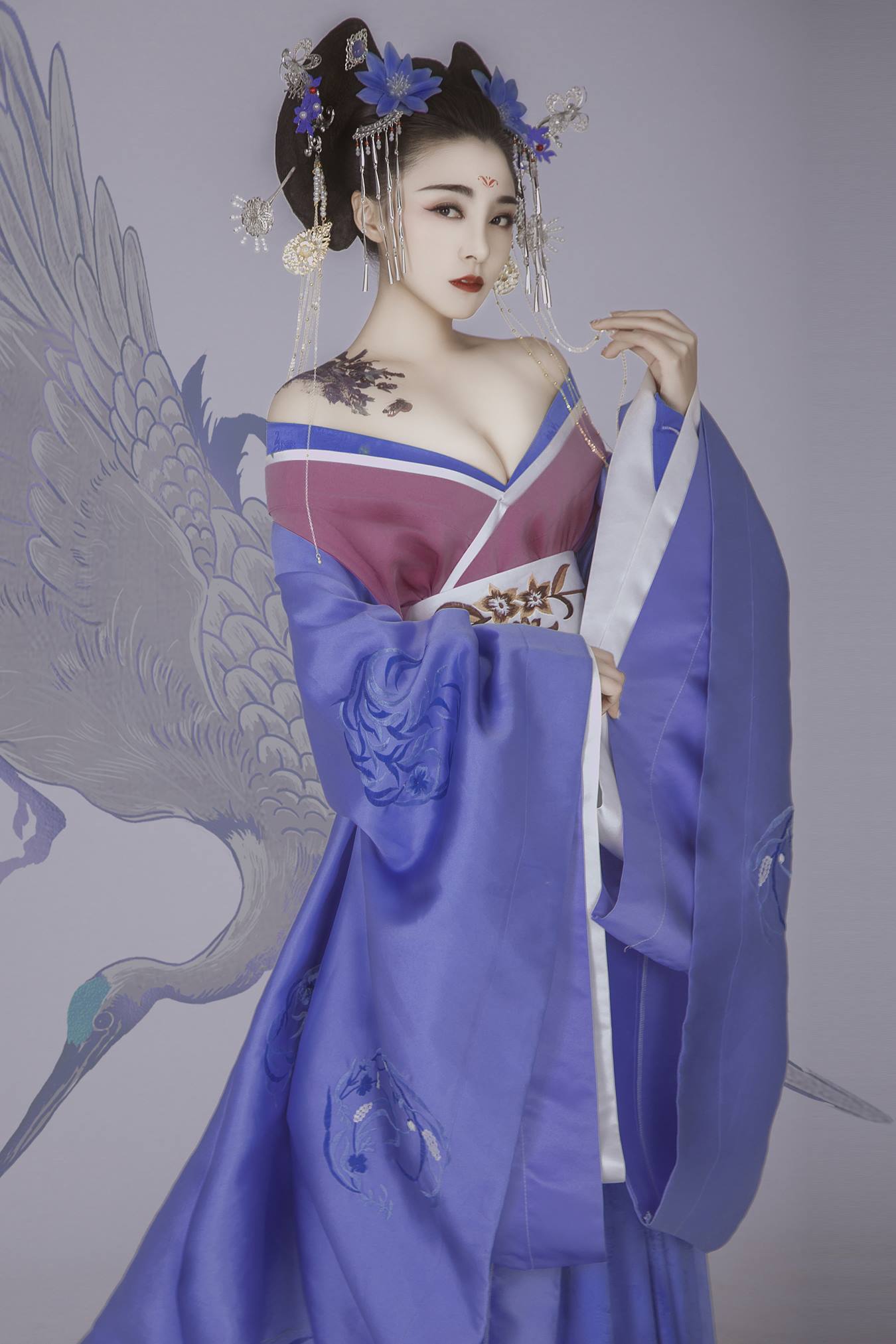 [YITUU艺图语] 2022.03.21 夜笙鹤 倩宝 [22P/338MB]