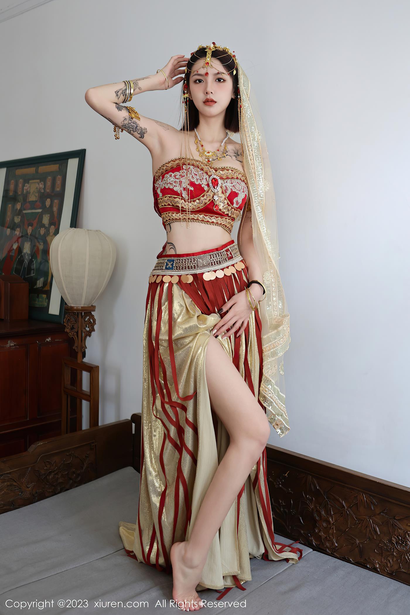 [Xiuren秀人网]2023.02.09 NO.6240 乔一一[76+1P/751MB]