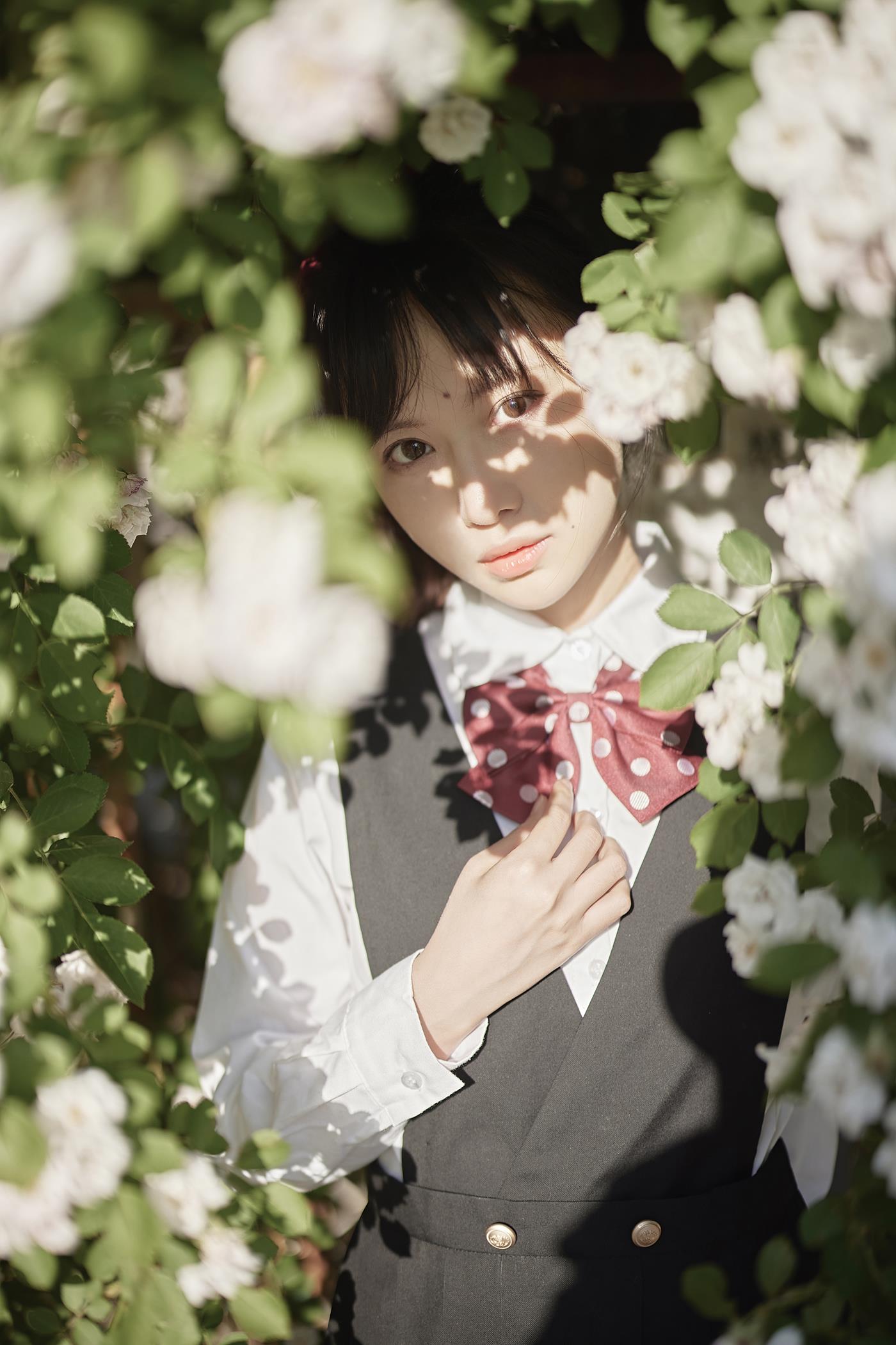 Shika小鹿鹿  - 蔷薇JK[14P/198MB]