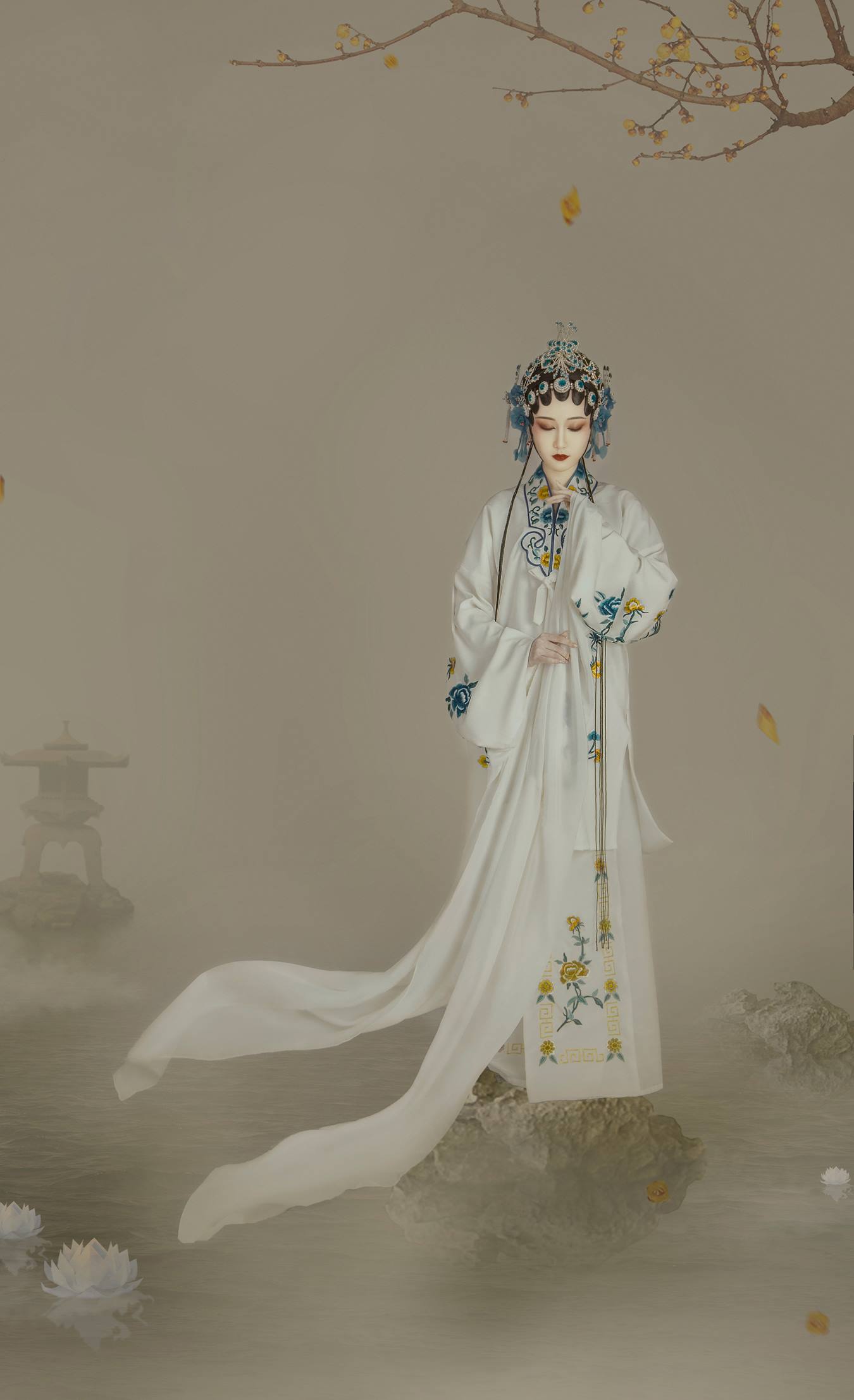 [YITUU艺图语] 2022.03.24 西江月 娜宝 [22P/234MB]