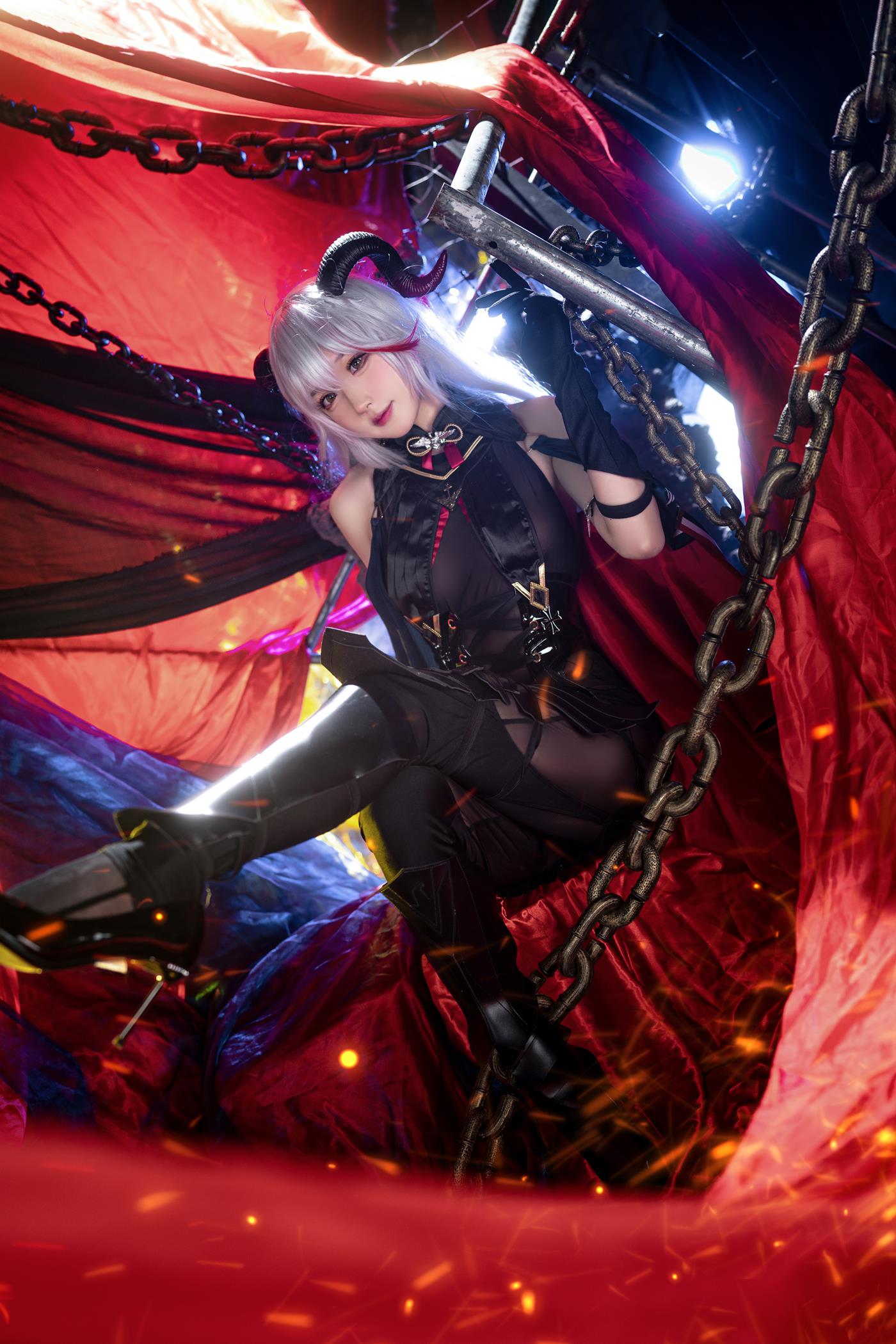 动漫博主 阿包也是兔娘 二月舰长 埃吉尔 [26P/787MB]