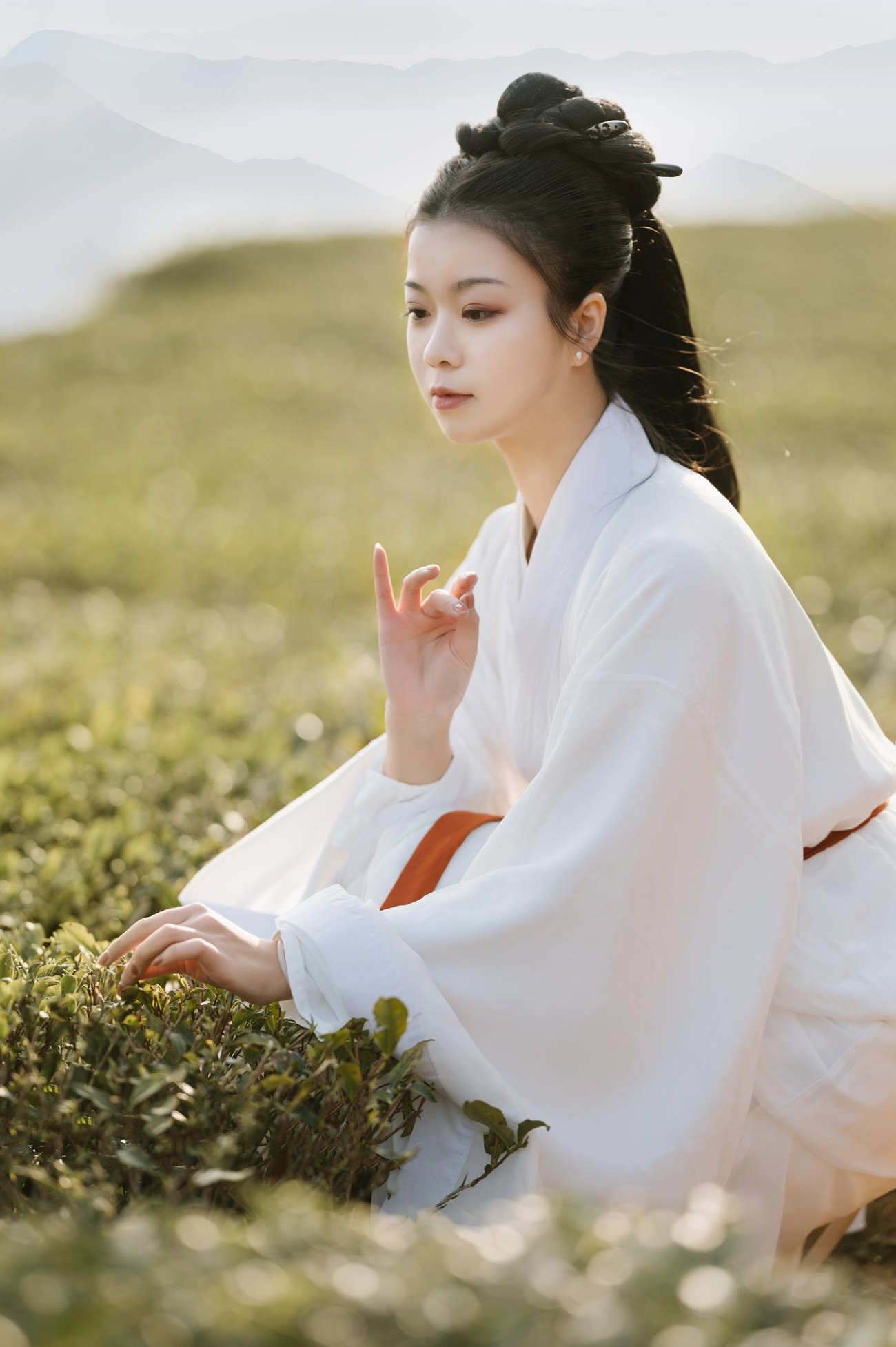 [YITUU艺图语] 2022.03.08 采茶 藏茗 [31P/276MB]