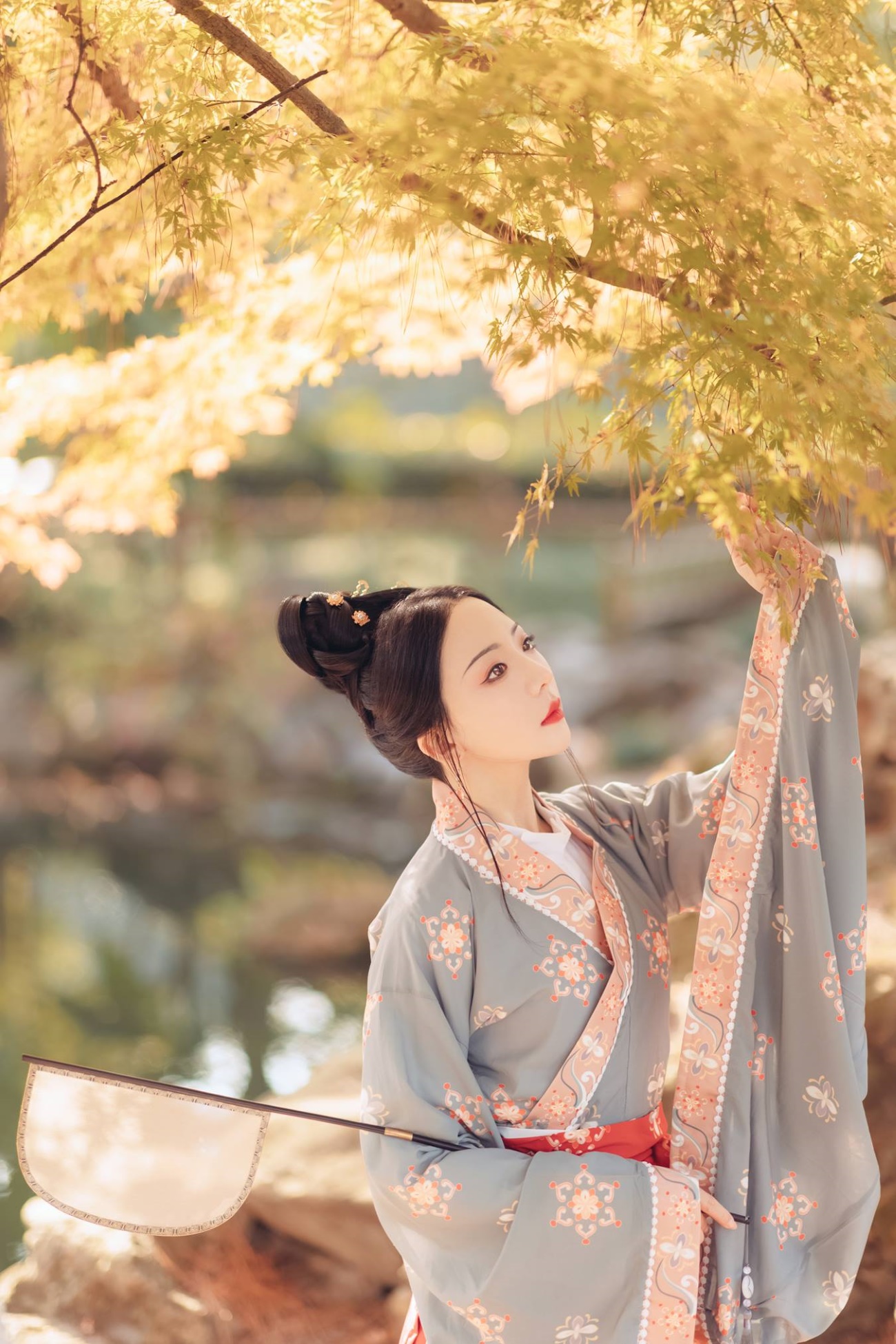 [YITUU艺图语] 2022.03.10 踏枫行 是真的南渊 [30P/271MB]