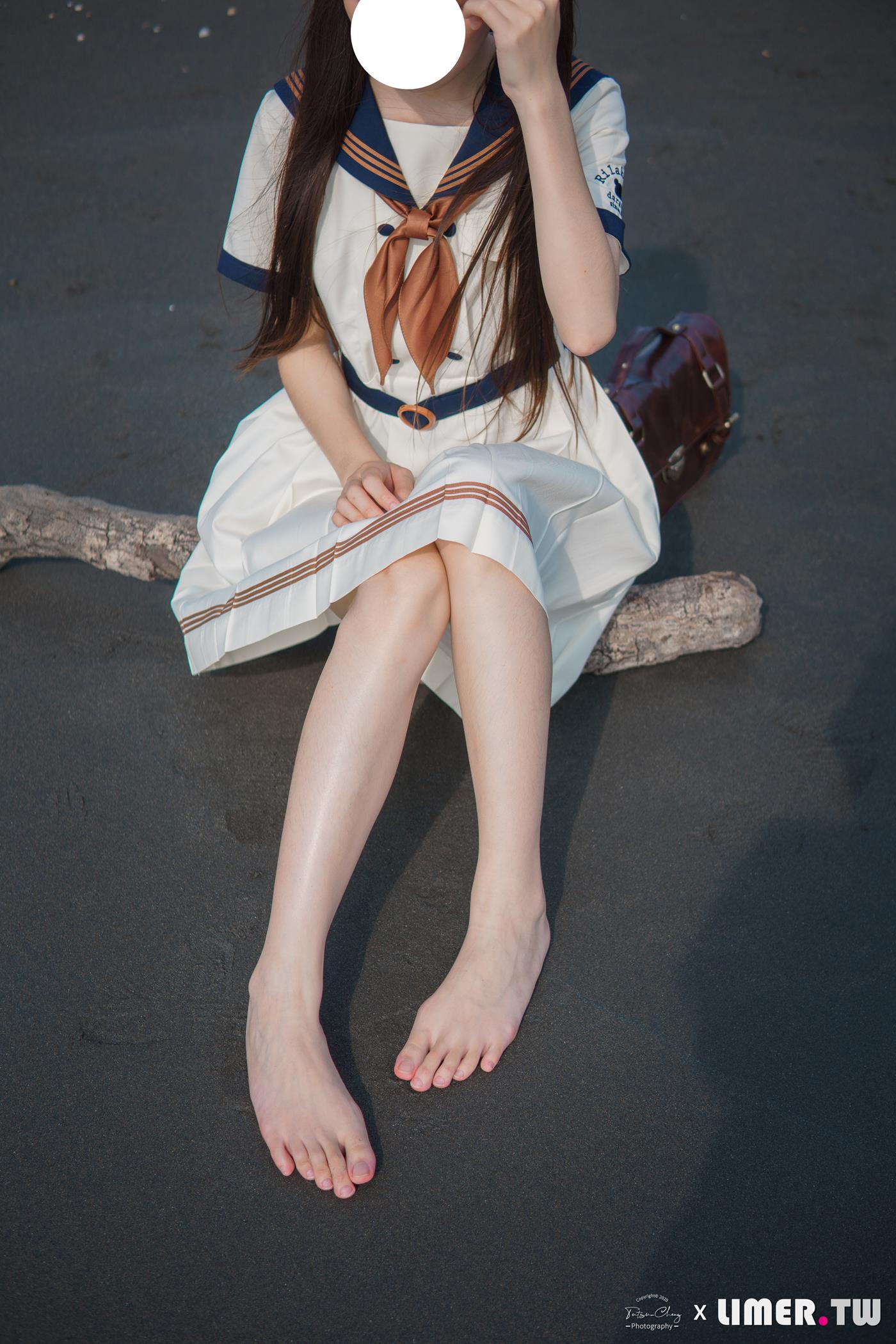 Limerence原创 NO.044 海蓝 JK盛夏服海边戏水[300P/1V/2.32GB]