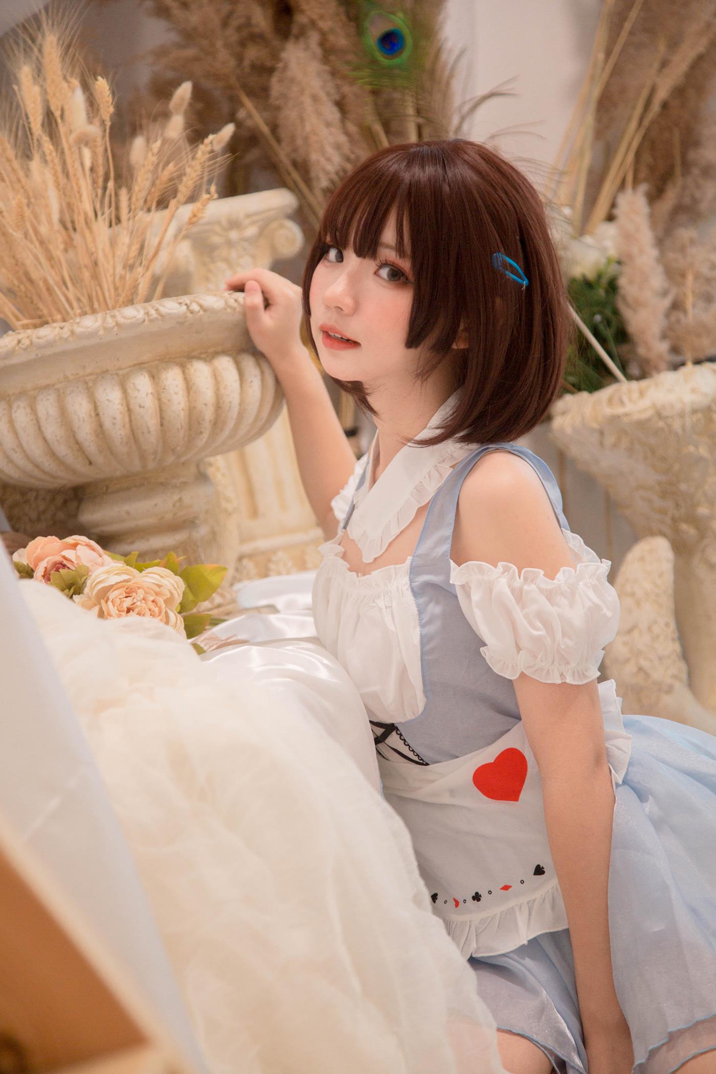 花柒Hana  - 爱丽丝[9P/53.7MB]