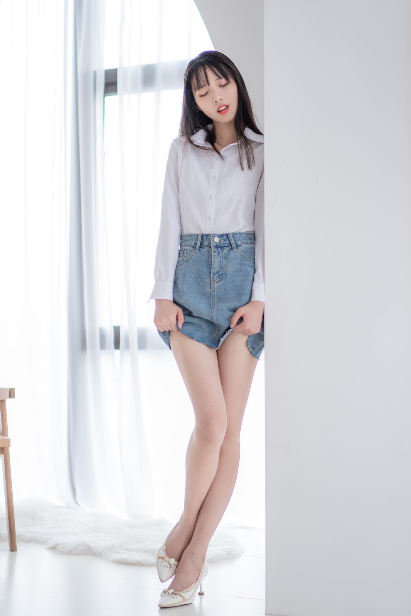 西瓜  - 衬衫牛仔裙[61P/297MB]