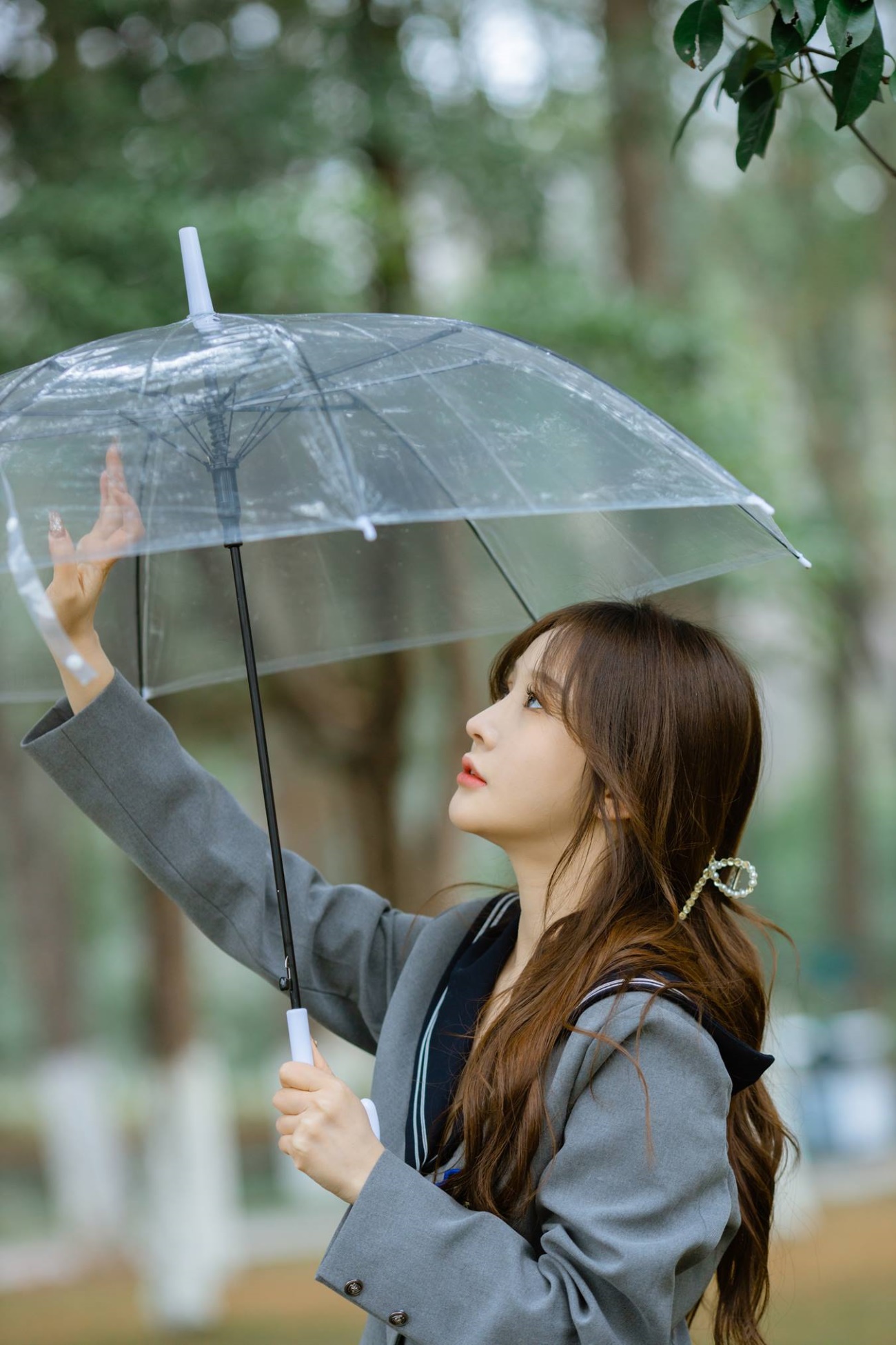 [YITUU艺图语] 2022.03.14 蓝调树林 酸奶 [19P/250MB]