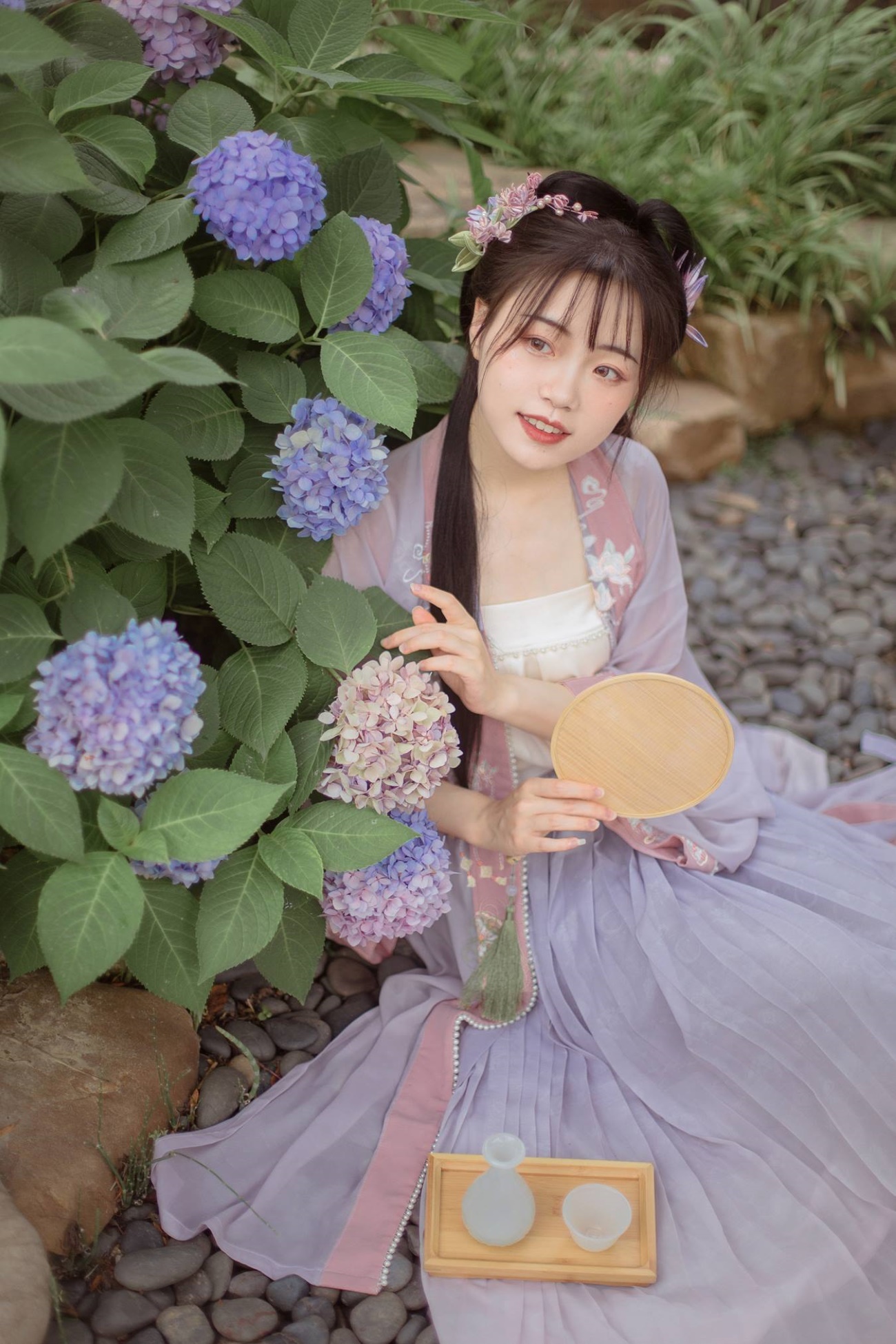 [YITUU艺图语] 2022.03.14 落尽繁花小院幽 安安安格拉 [25P/155MB]