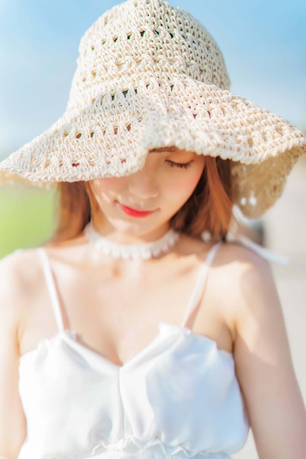 [YITUU艺图语] 2022.03.15 薄荷味的春天 思涼poi [23P/340MB]