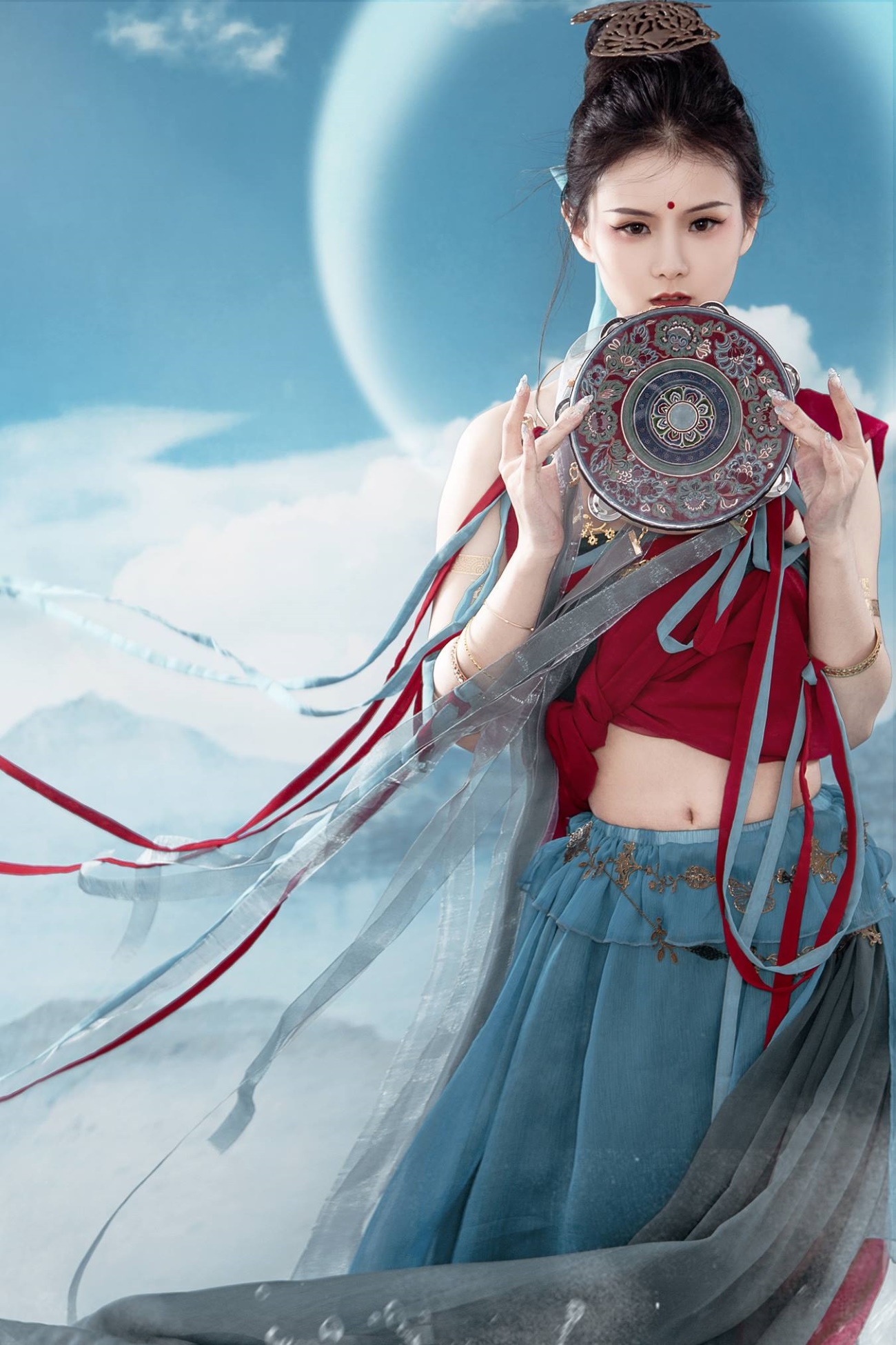 [YITUU艺图语] 2022.03.17 关塘渡 欣宝 [22P/443MB]