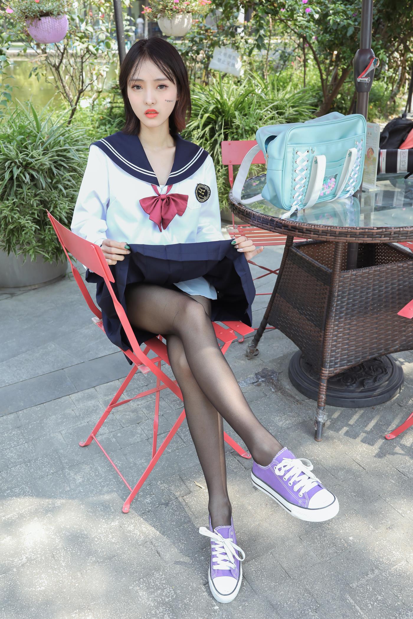 [MZSOCK]爱美足 NO.157 茜茜[80P/1.17GB]