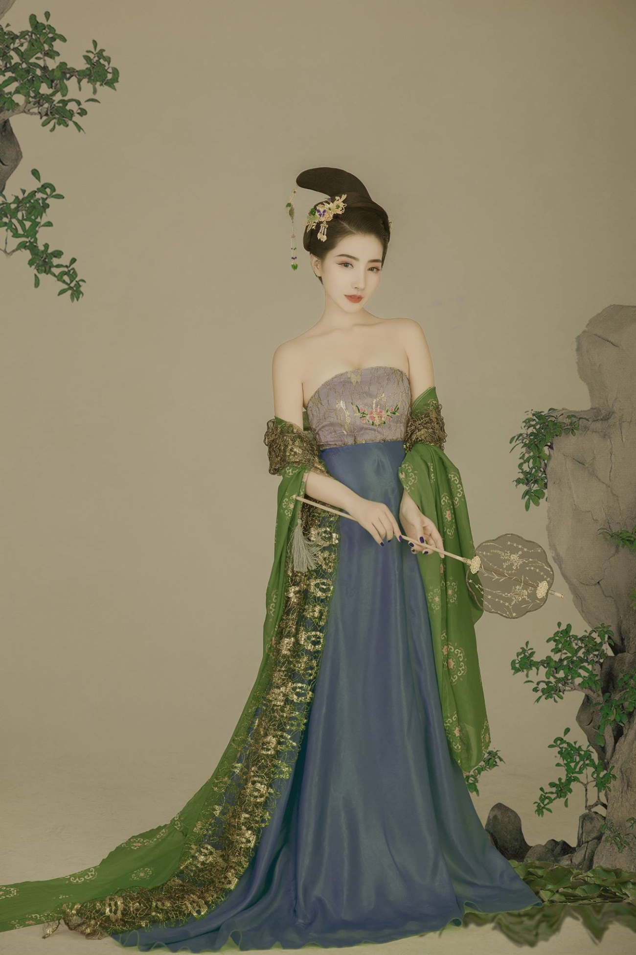 [YITUU艺图语] 2022.03.07 燕山亭 唯宝 [22P/405MB]