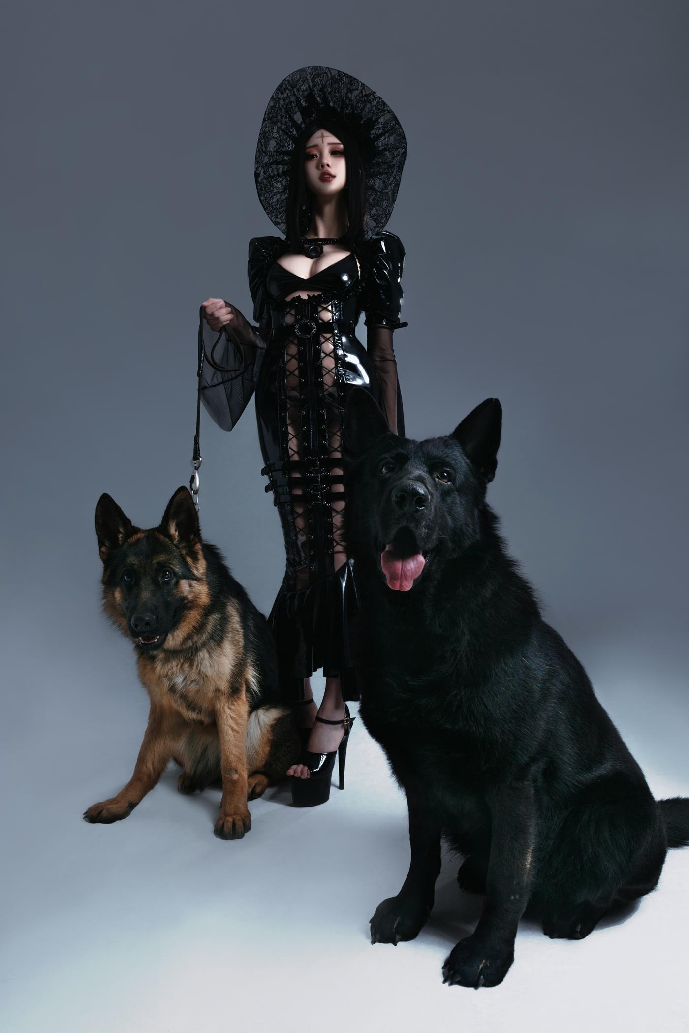 瓦斯塔亚小龙虾  魔女莉莉丝 [22P/457MB]