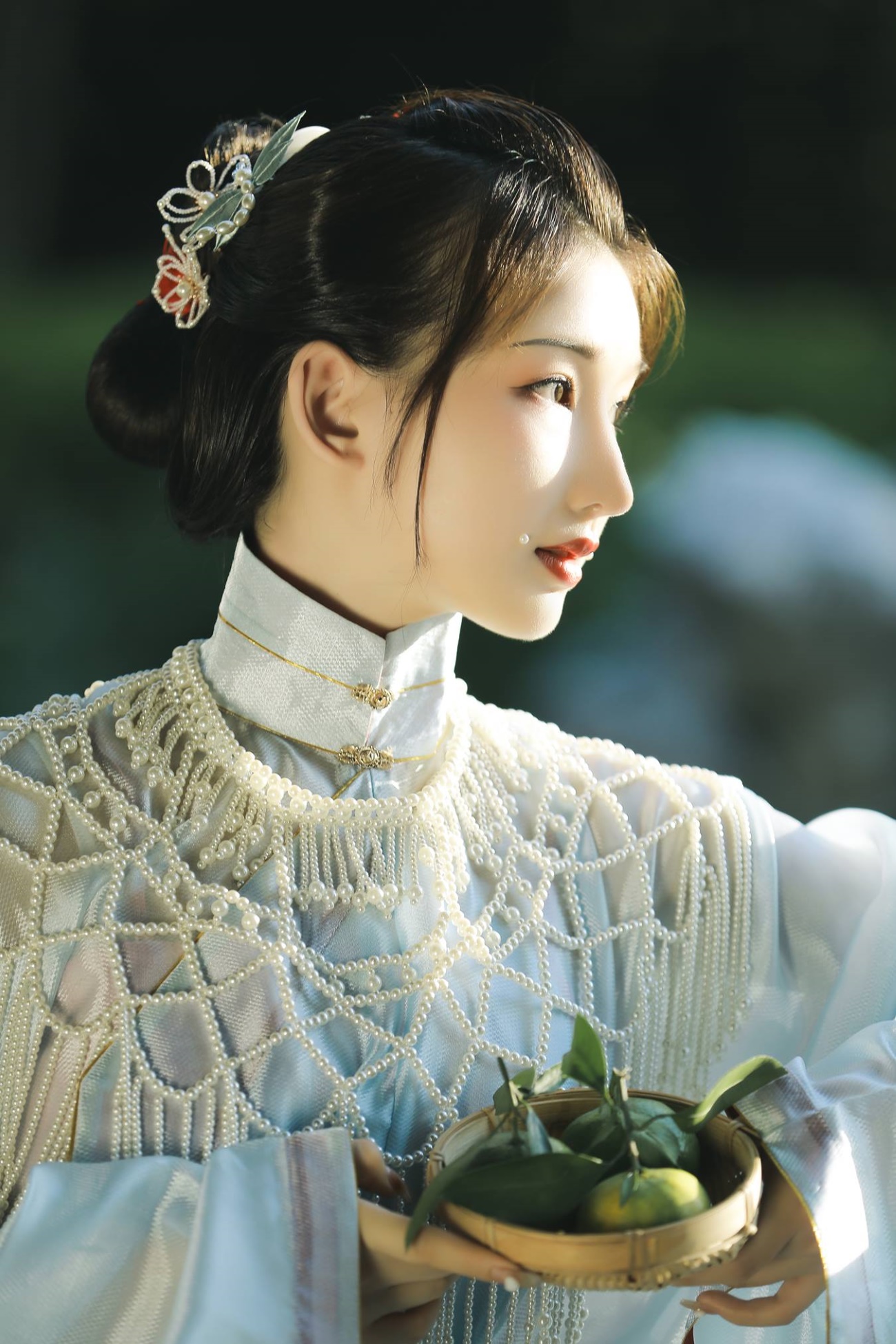 [YITUU艺图语] 2022.03.13 春去后 BunnyAroma [24P/364MB]