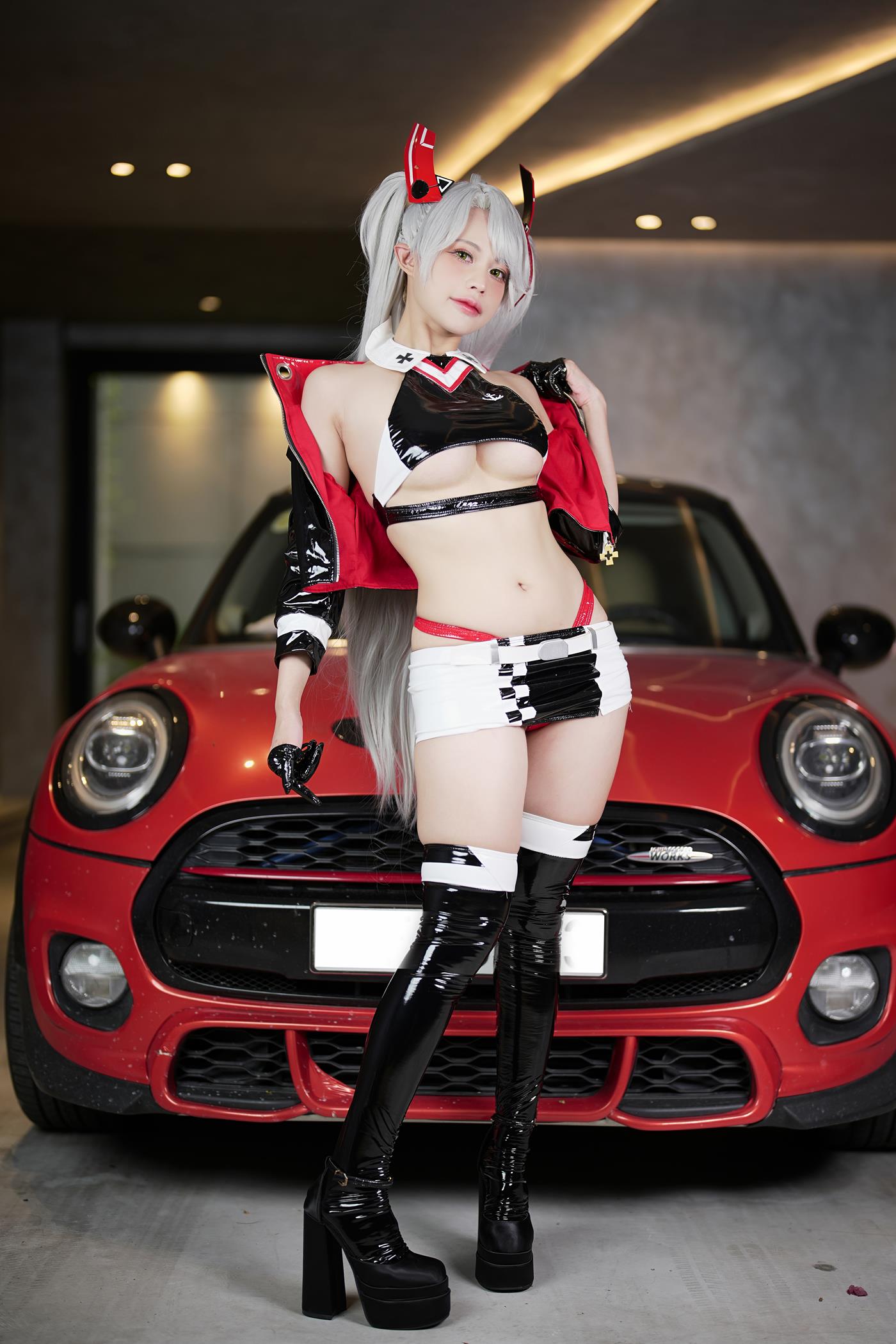 PingPing  Prinz Eugen (Race Queen) [71P/411MB]