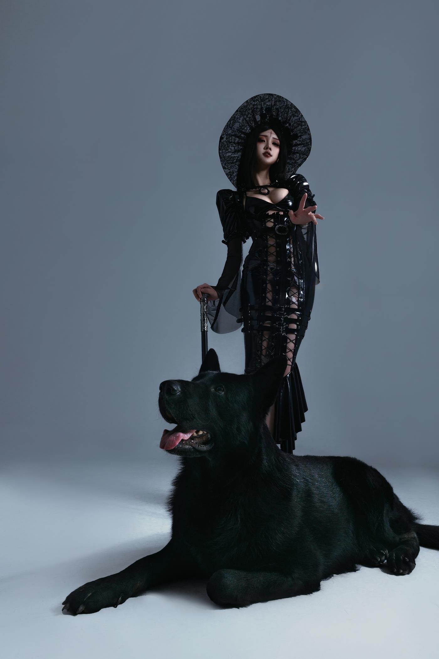 瓦斯塔亚小龙虾  魔女莉莉丝 [22P/457MB]