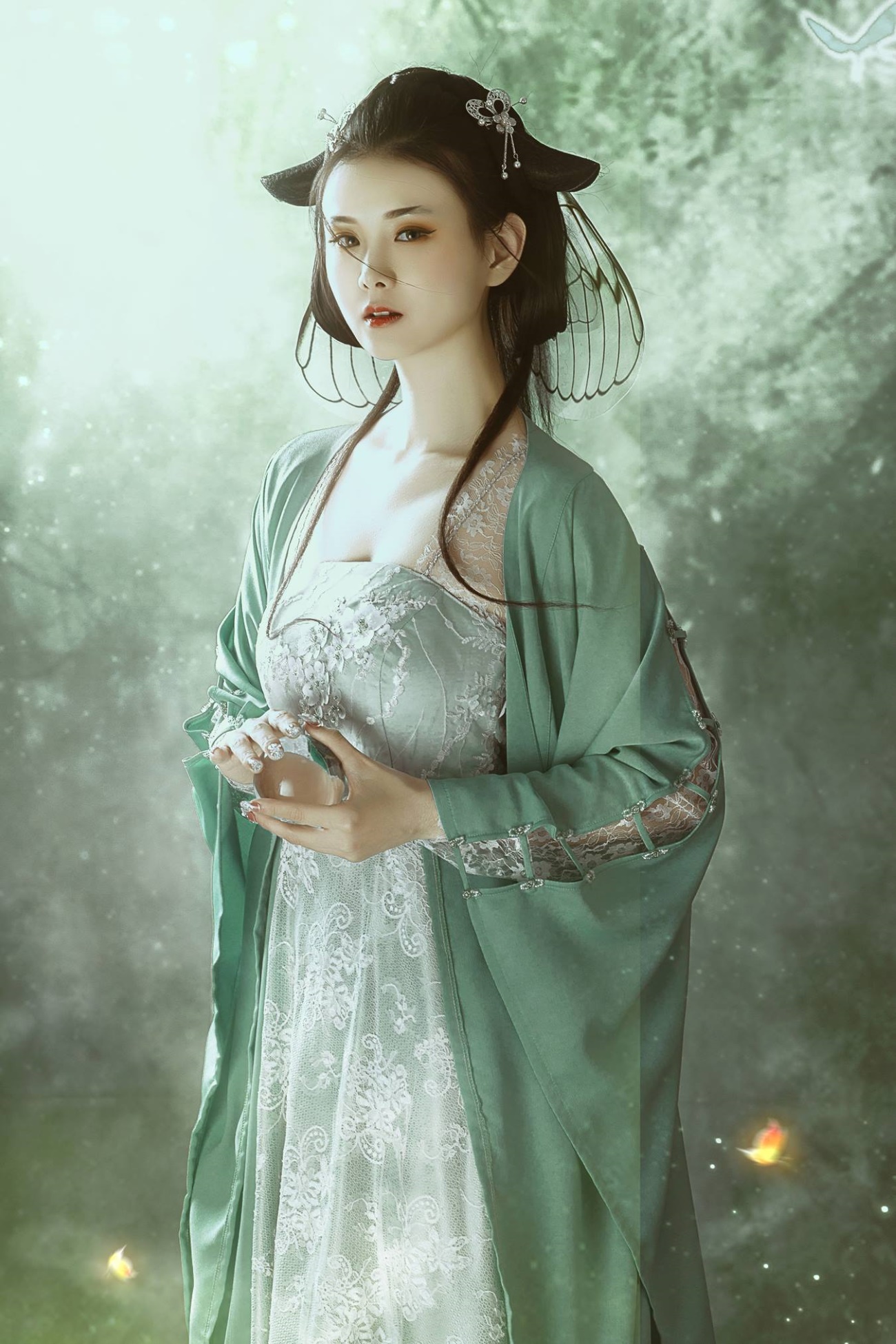 [YITUU艺图语] 2022.03.08 侍神令 欣宝 [22P/418MB]