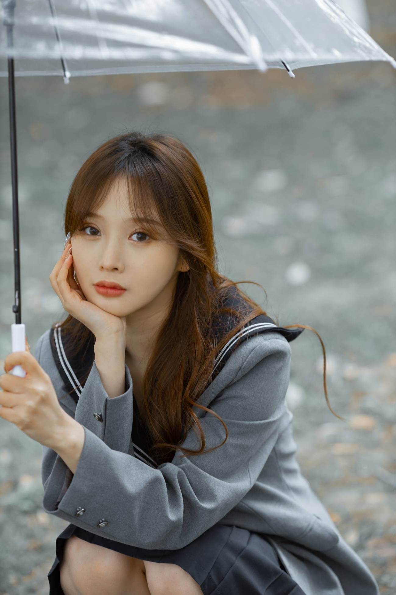 [YITUU艺图语] 2022.03.14 蓝调树林 酸奶 [19P/250MB]