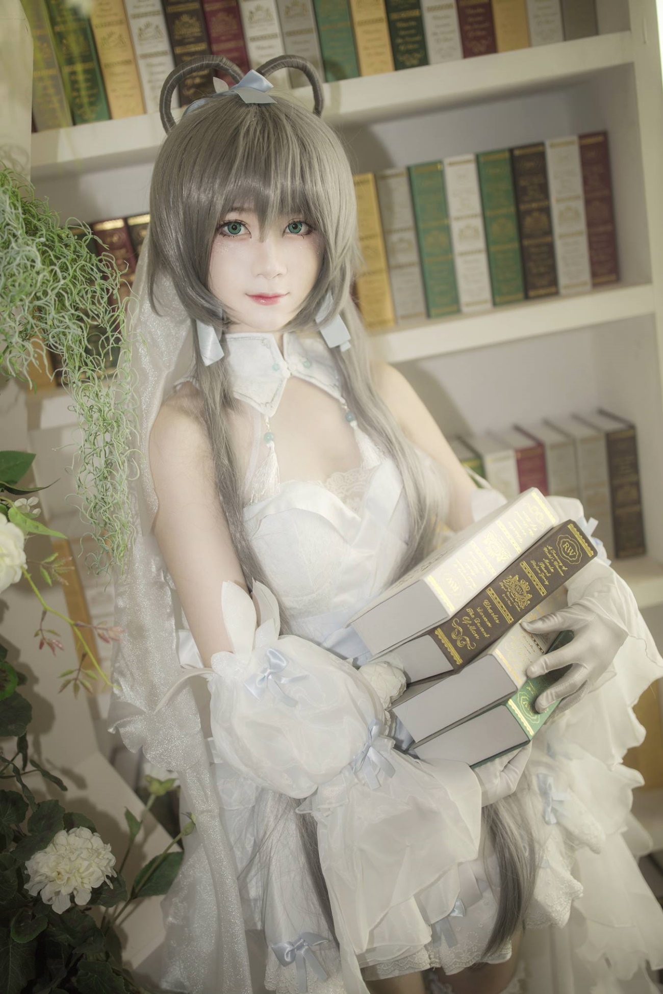 [YITUU艺图语] 2022.03.17 洛天依花嫁 九歌 [20P/468MB]