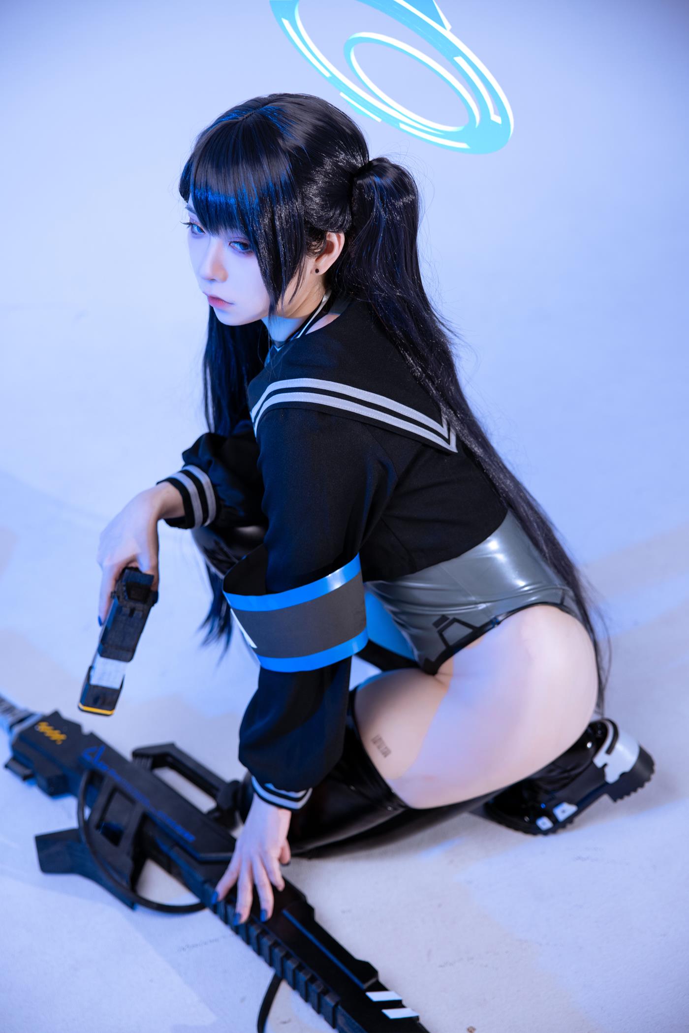 G44不会受伤  - 碧蓝档案 猫塚响[30P/495MB]