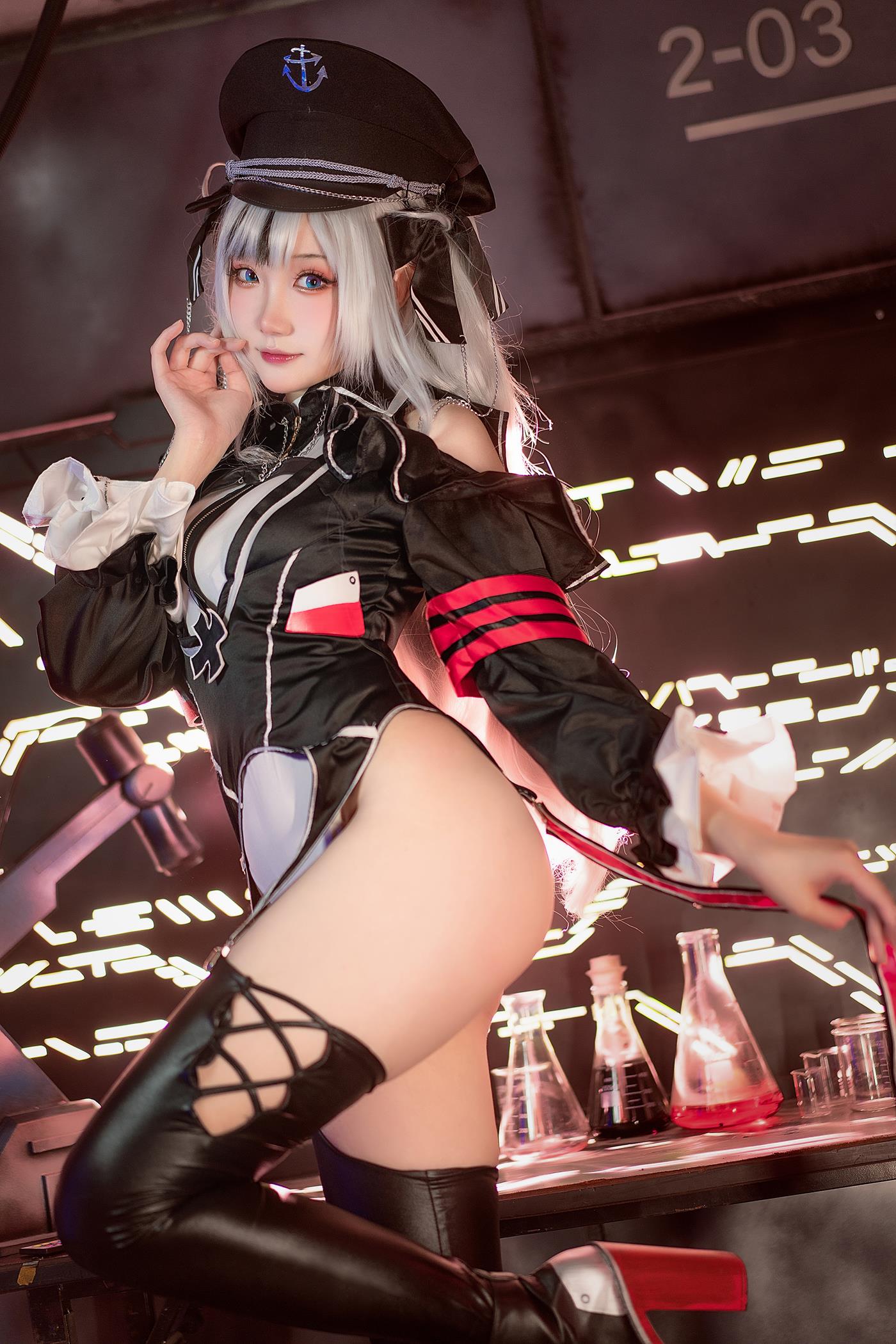 Coser瓜希酱福利 碧蓝航线 碧蓝航线易北 [25P/171MB]