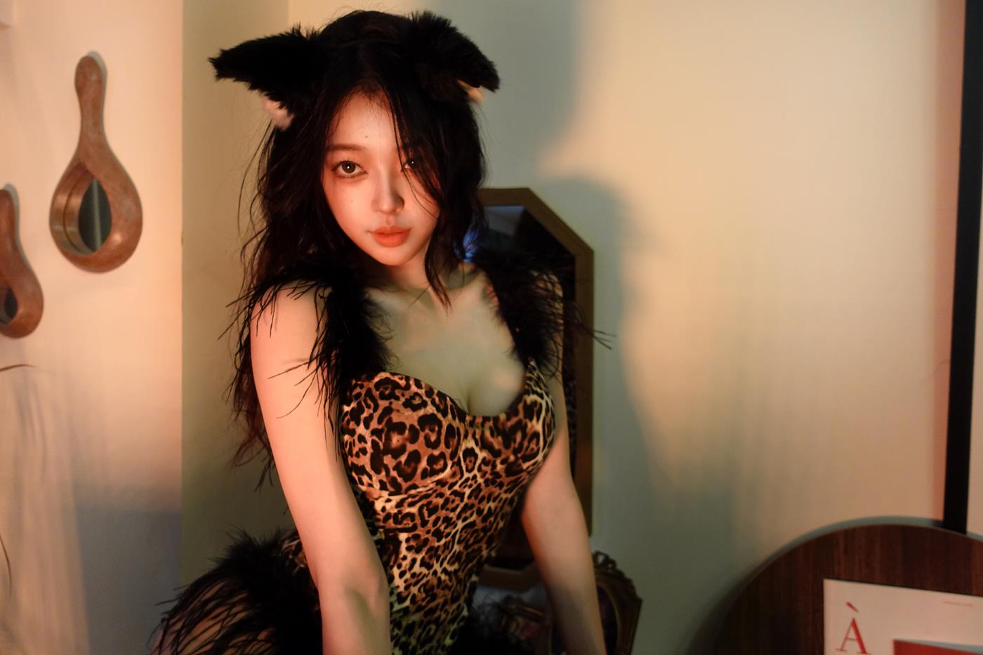 徐珺大哥 - 毛绒豹猫[27P/386MB]