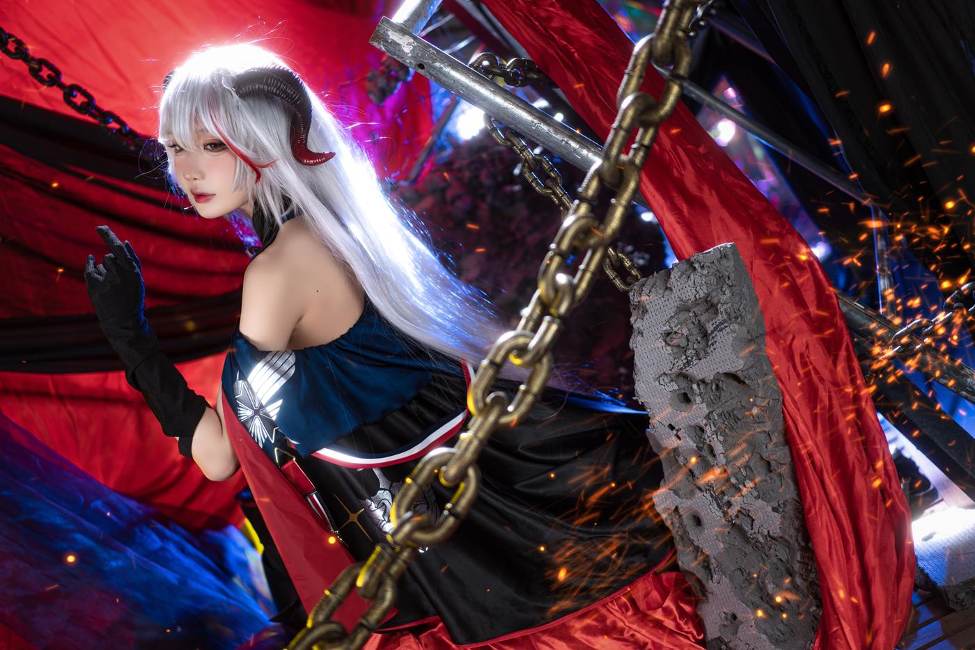 动漫博主 阿包也是兔娘 二月舰长 埃吉尔 [26P/787MB]