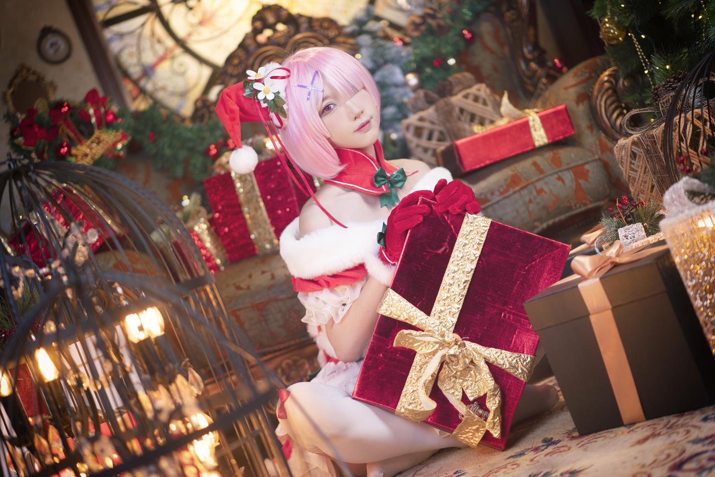 阿包也是兔娘 - 拉姆[11P/222MB]