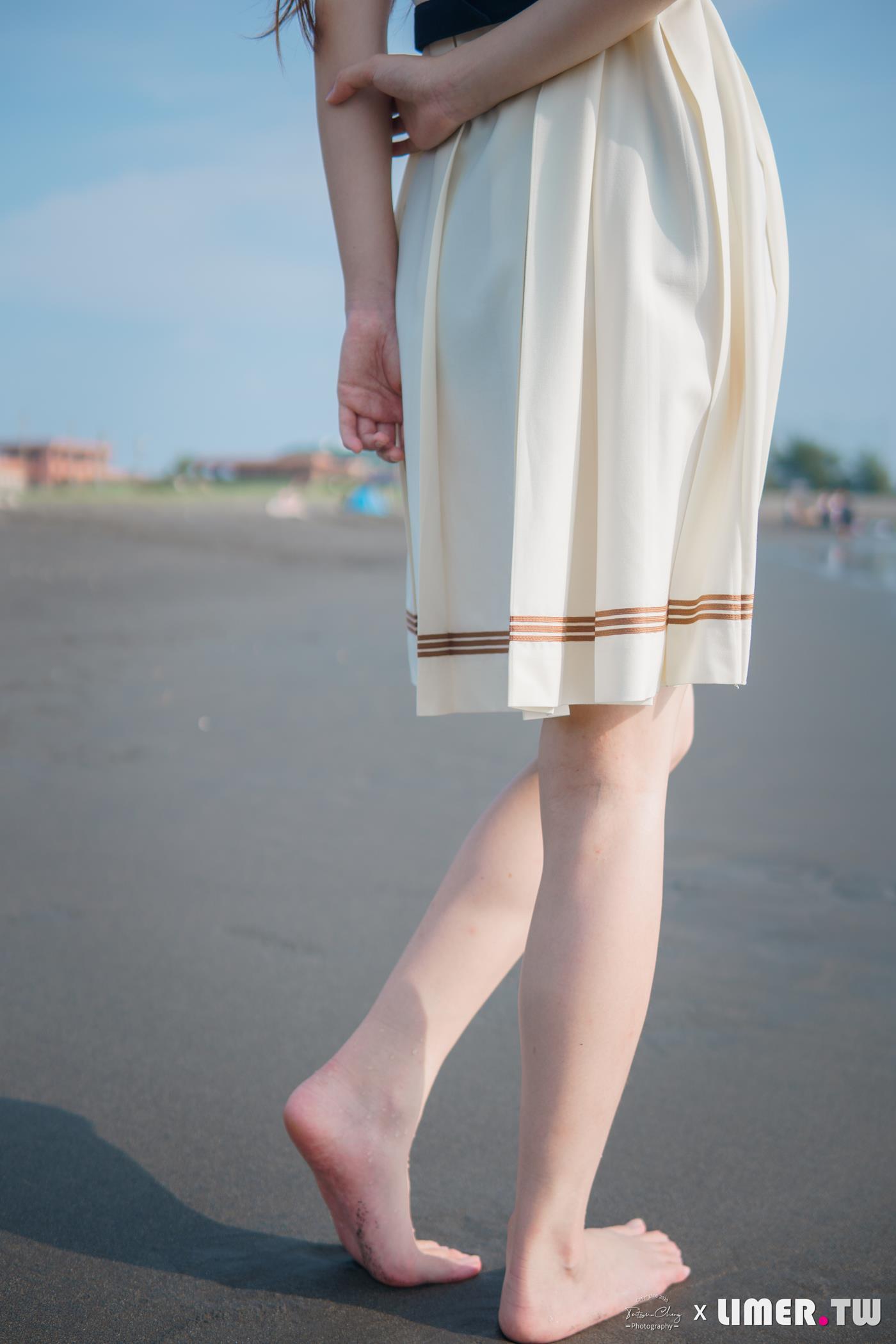 Limerence原创 NO.044 海蓝 JK盛夏服海边戏水[300P/1V/2.32GB]