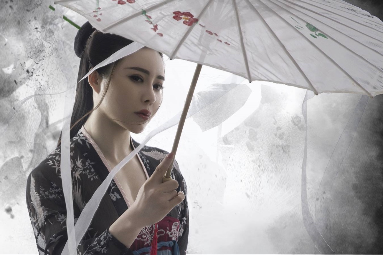 [YITUU艺图语] 2022.03.10 半城烟沙 荣宝 [22P/358MB]