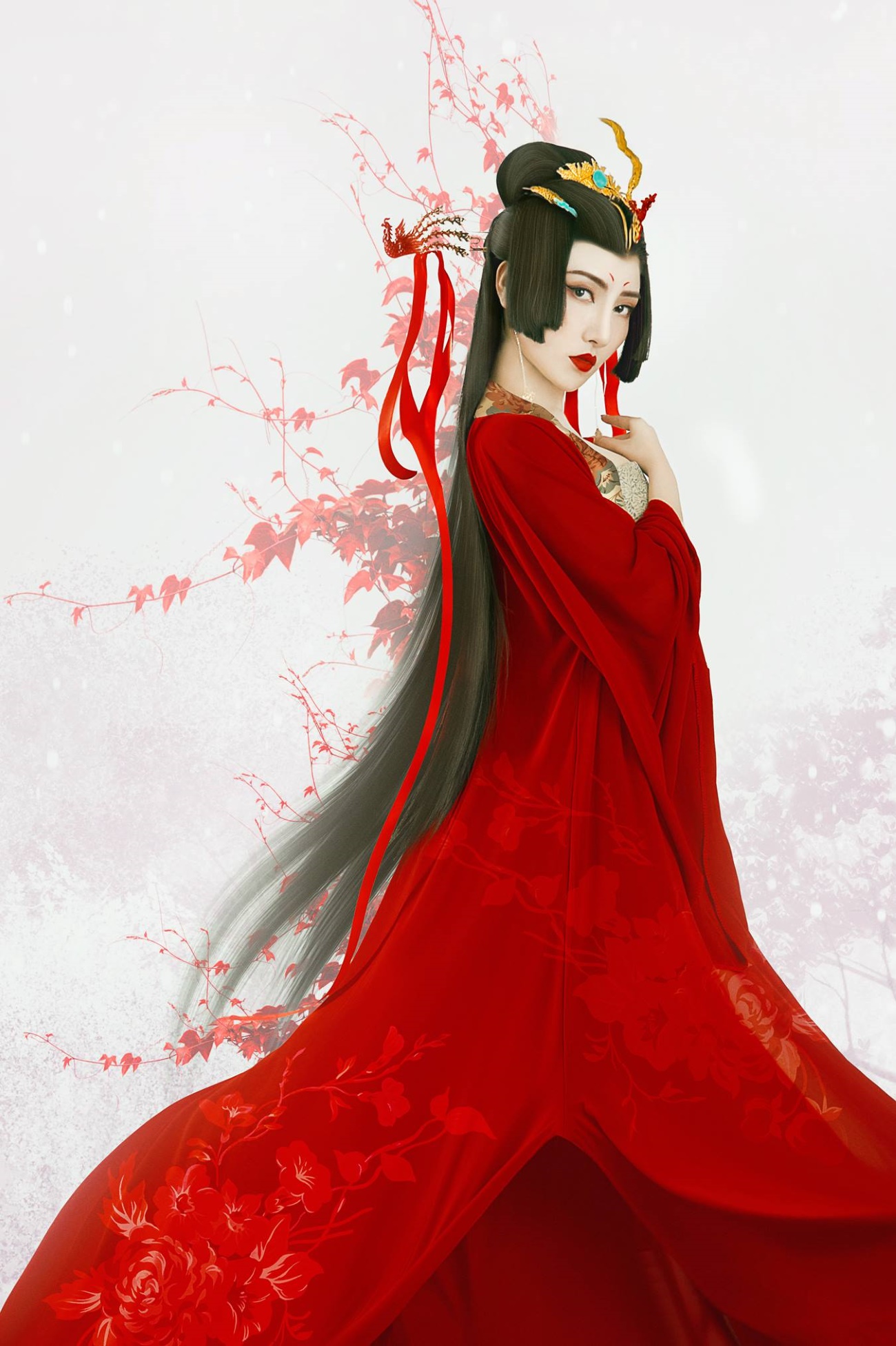 [YITUU艺图语] 2022.03.11 炽凰 唯宝 [22P/173MB]