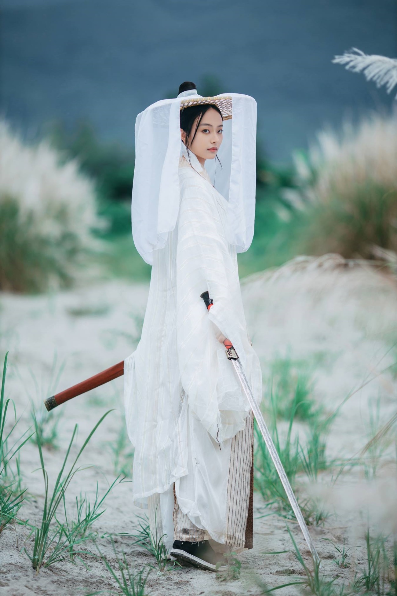 [YITUU艺图语] 2022.03.13 笑傲江湖路漫漫 修水凝花 [22P/221MB]