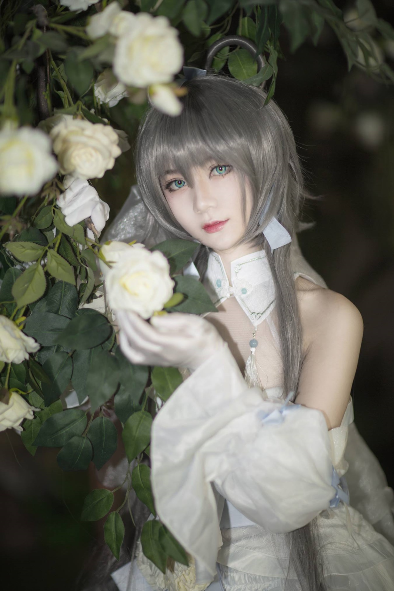 [YITUU艺图语] 2022.03.17 洛天依花嫁 九歌 [20P/468MB]