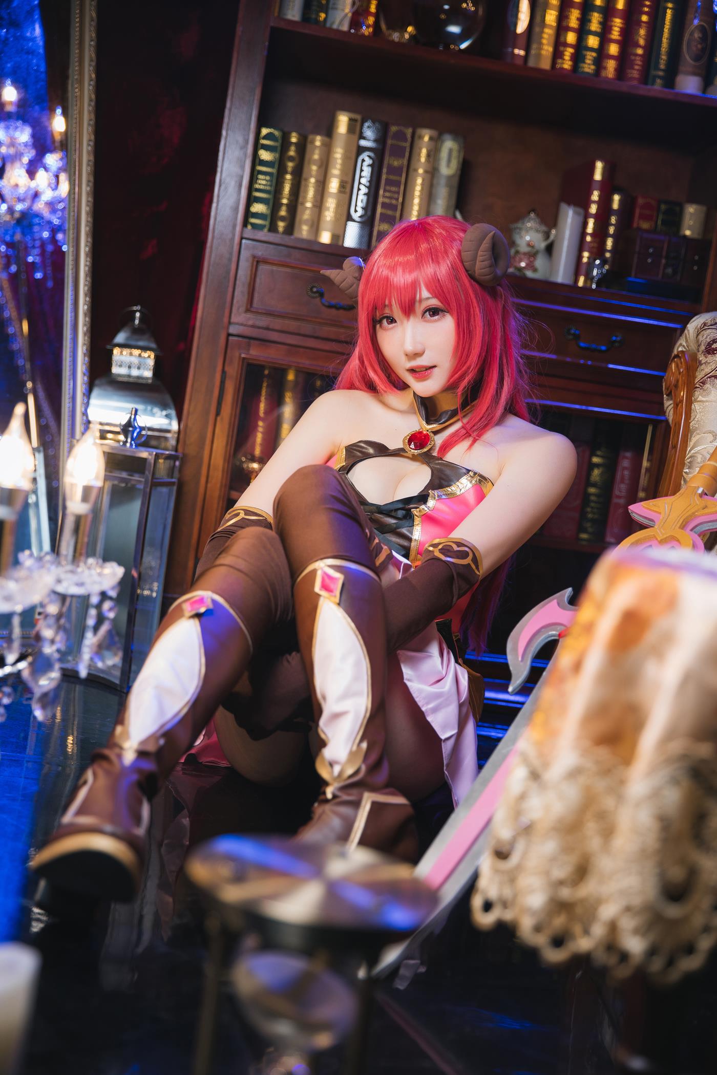 Coser瓜希酱福利 公主连结 支仓伊绪 Hasekura Io [22P/158MB]