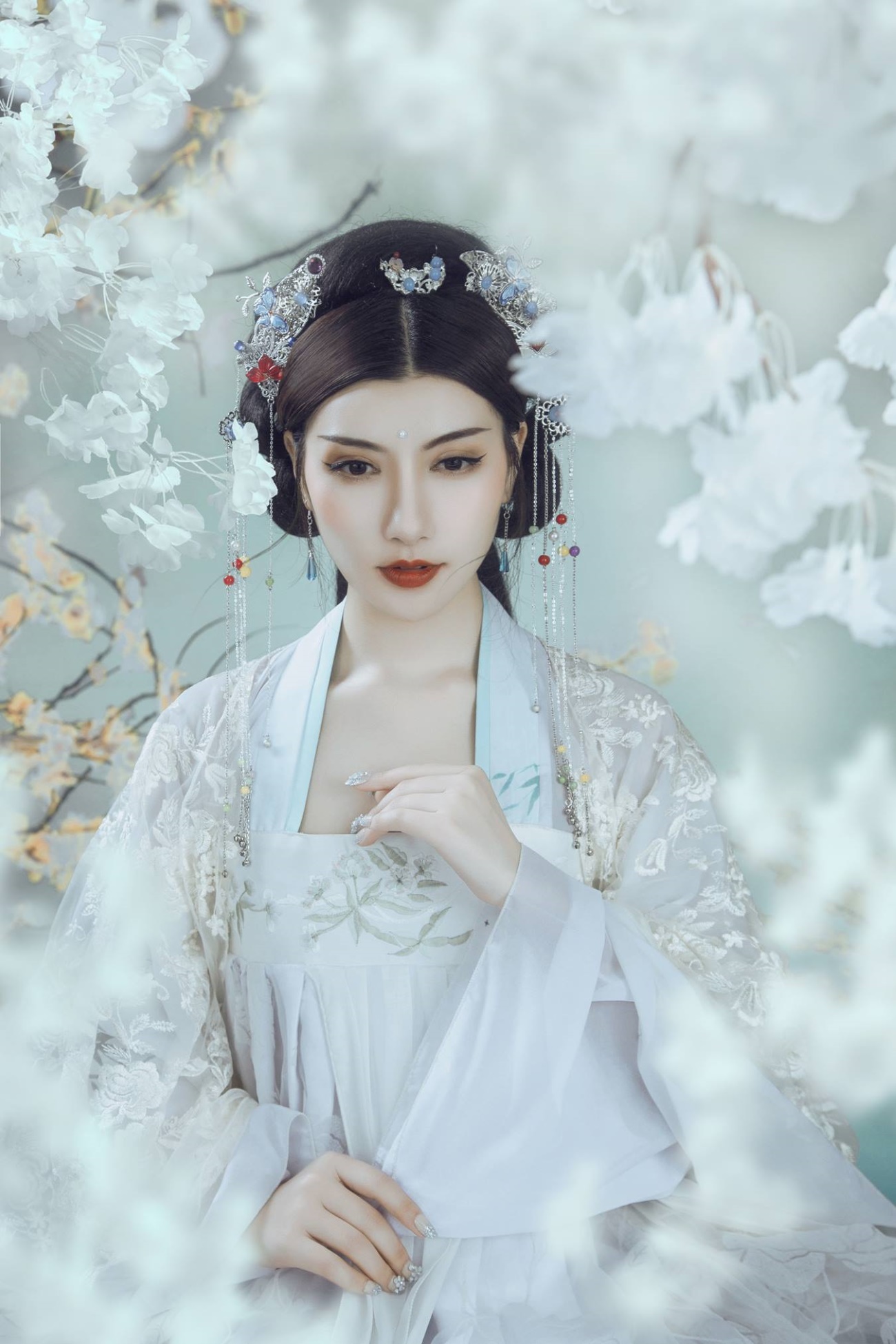 [YITUU艺图语] 2022.03.09 浮云影 唯宝 [22P/287MB]